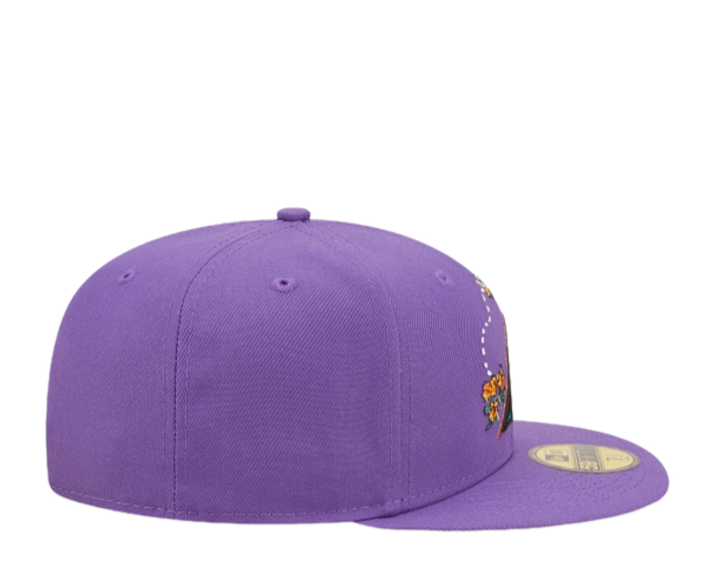 New Era 59Fifty MLB Arizona Diamondbacks Watercolor Floral Fitted Hat