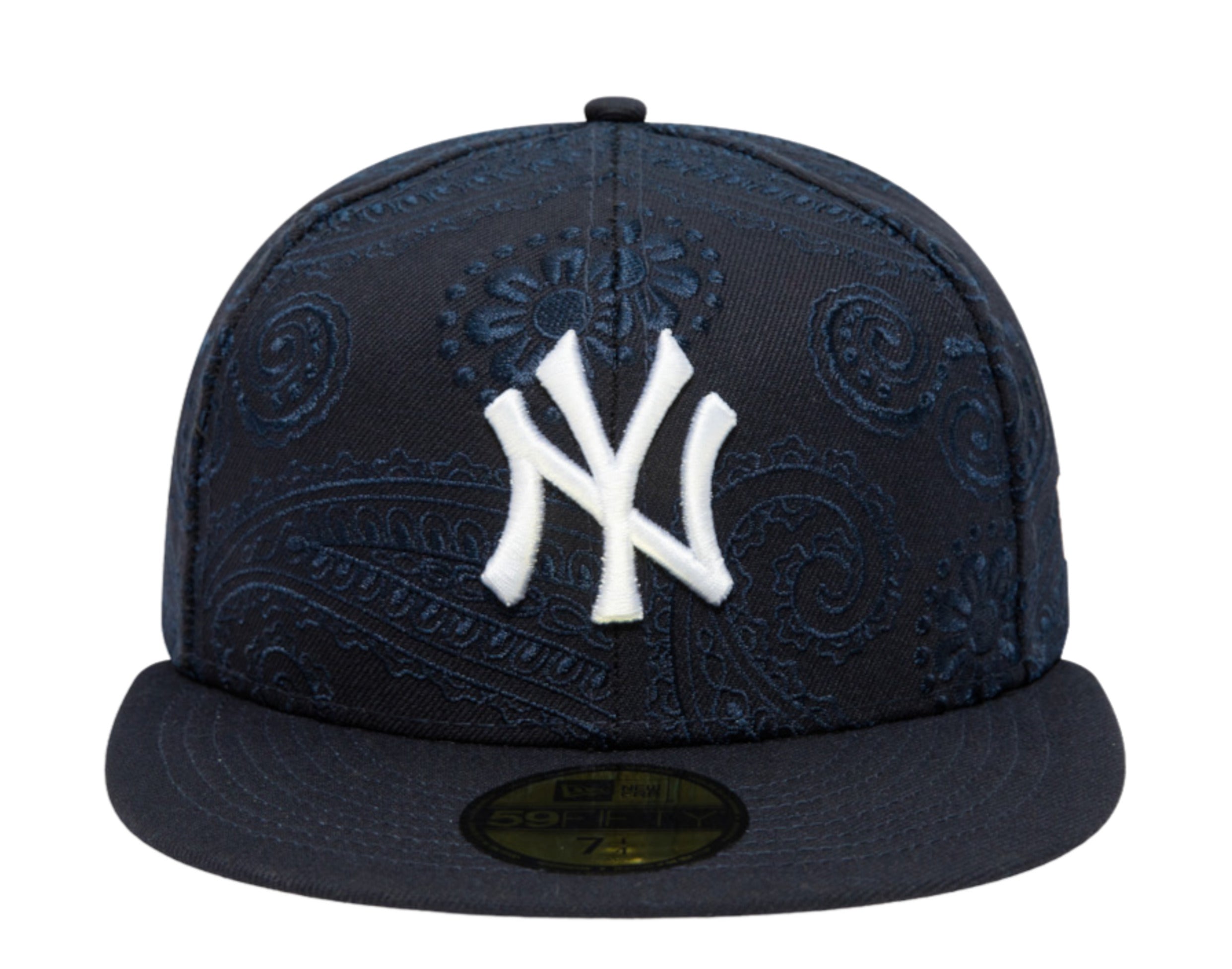 New Era New York Mets Blue MLB Swirl 59Fifty Fitted Hat, FITTED HATS, CAPS