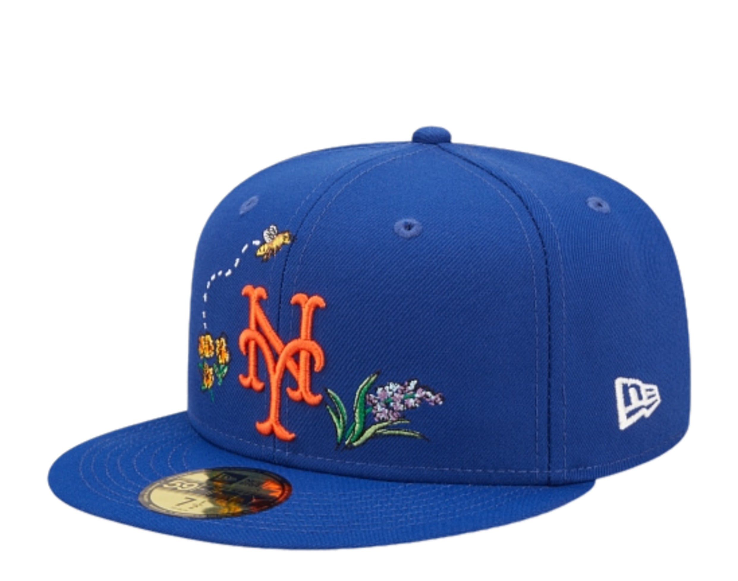 New Era 59Fifty MLB New York Mets Watercolor Floral Fitted Hat