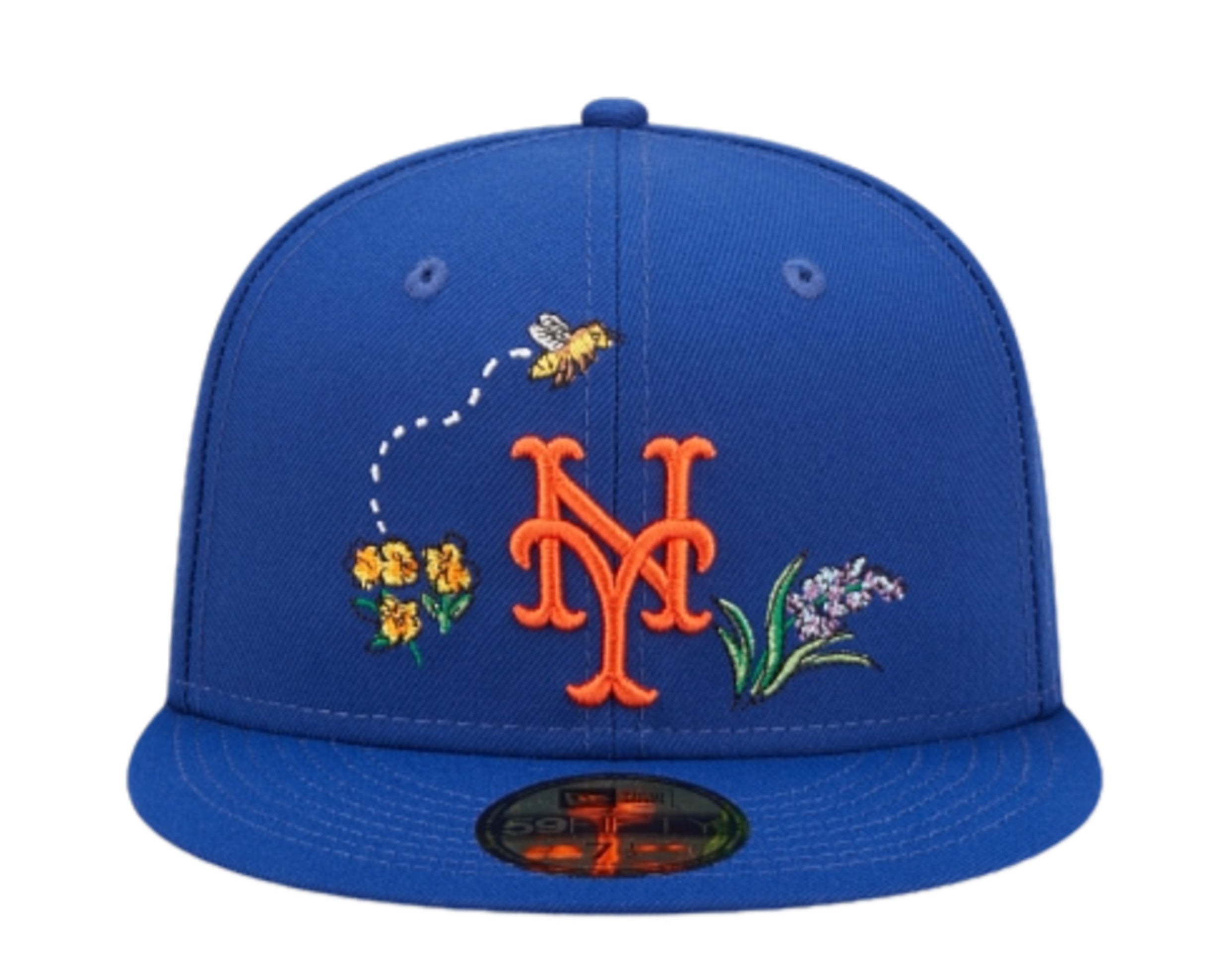 New Era 59Fifty MLB New York Mets Watercolor Floral Fitted Hat