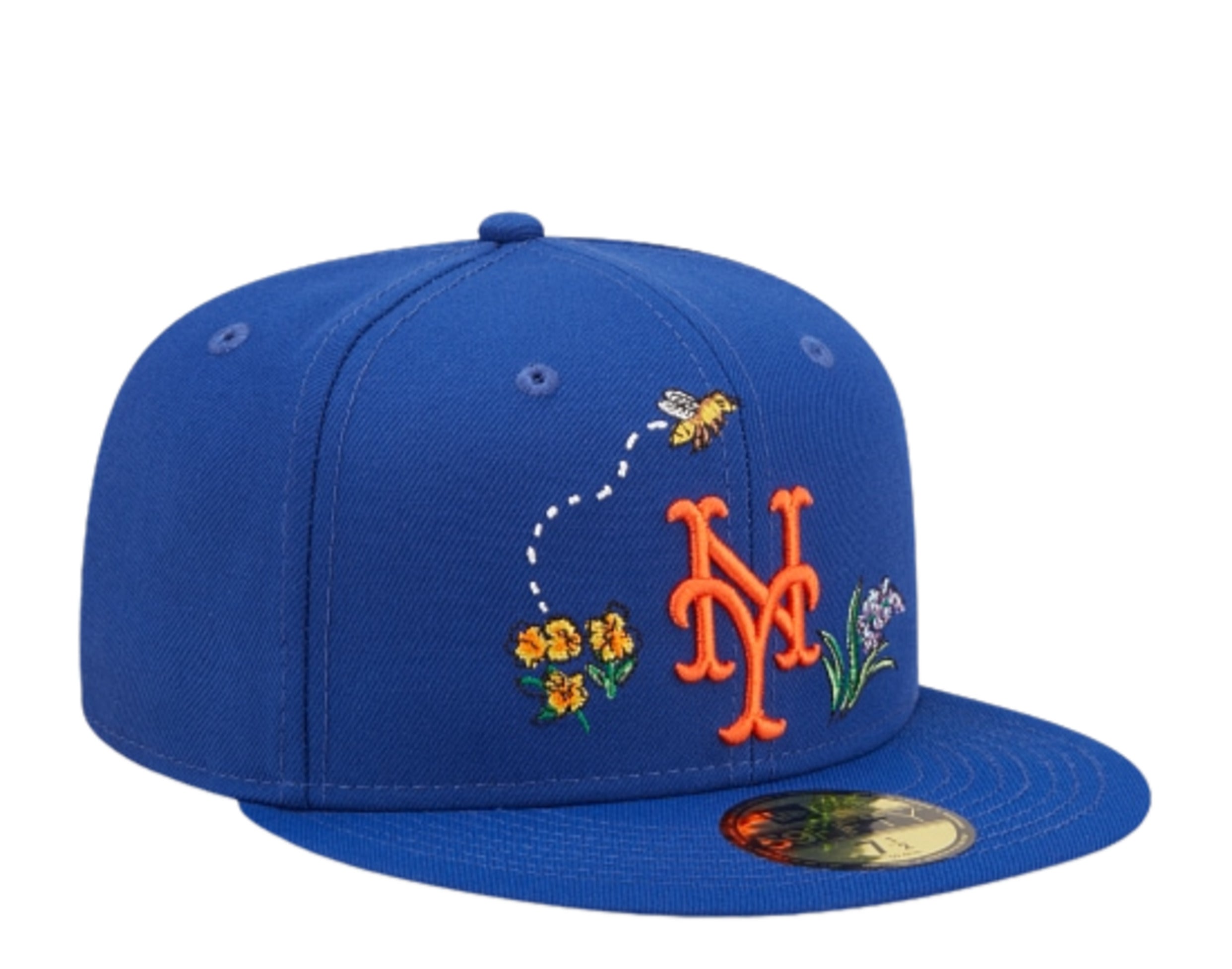 New Era 59Fifty MLB New York Mets Watercolor Floral Fitted Hat