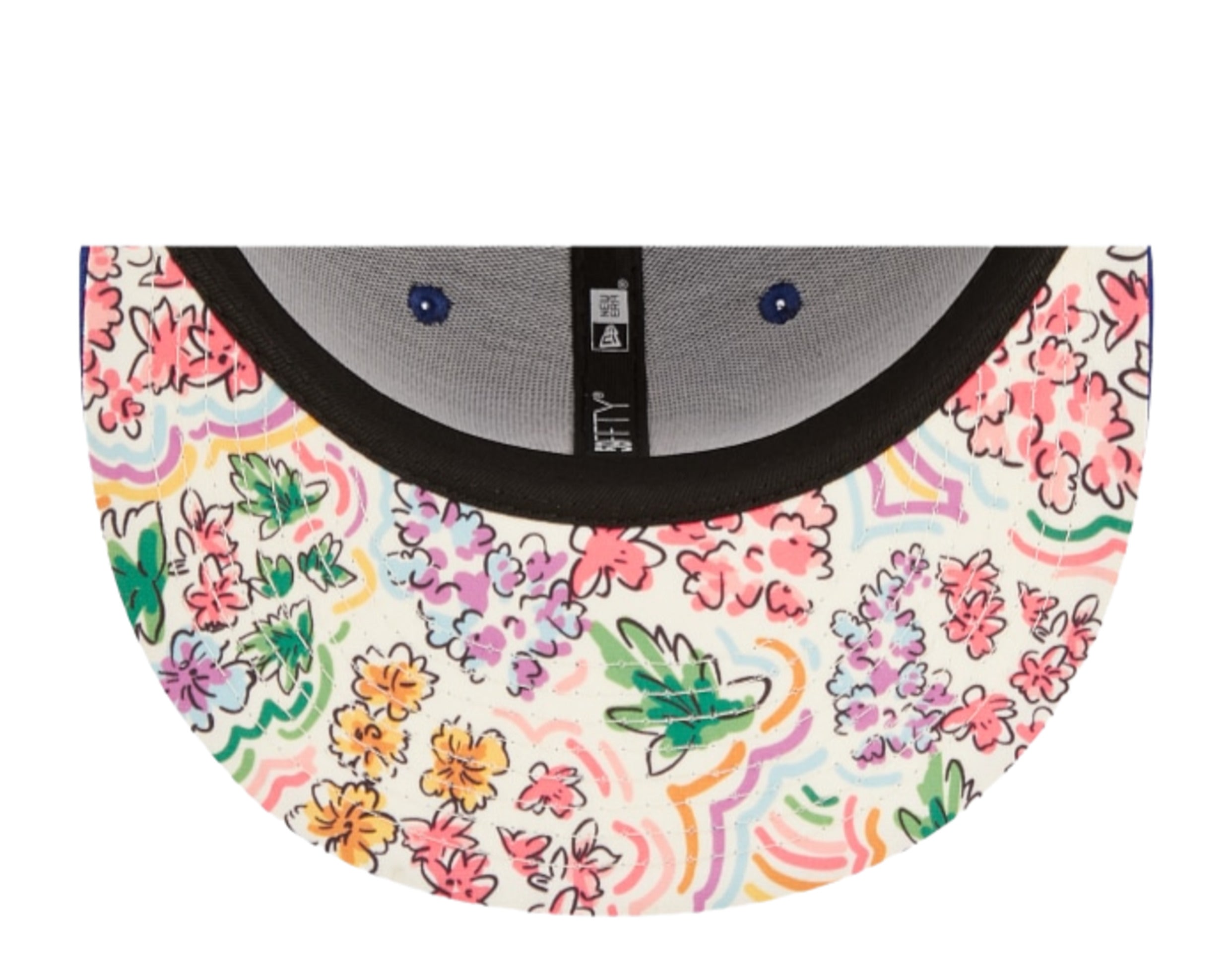 New Era 59Fifty MLB New York Mets Watercolor Floral Fitted Hat