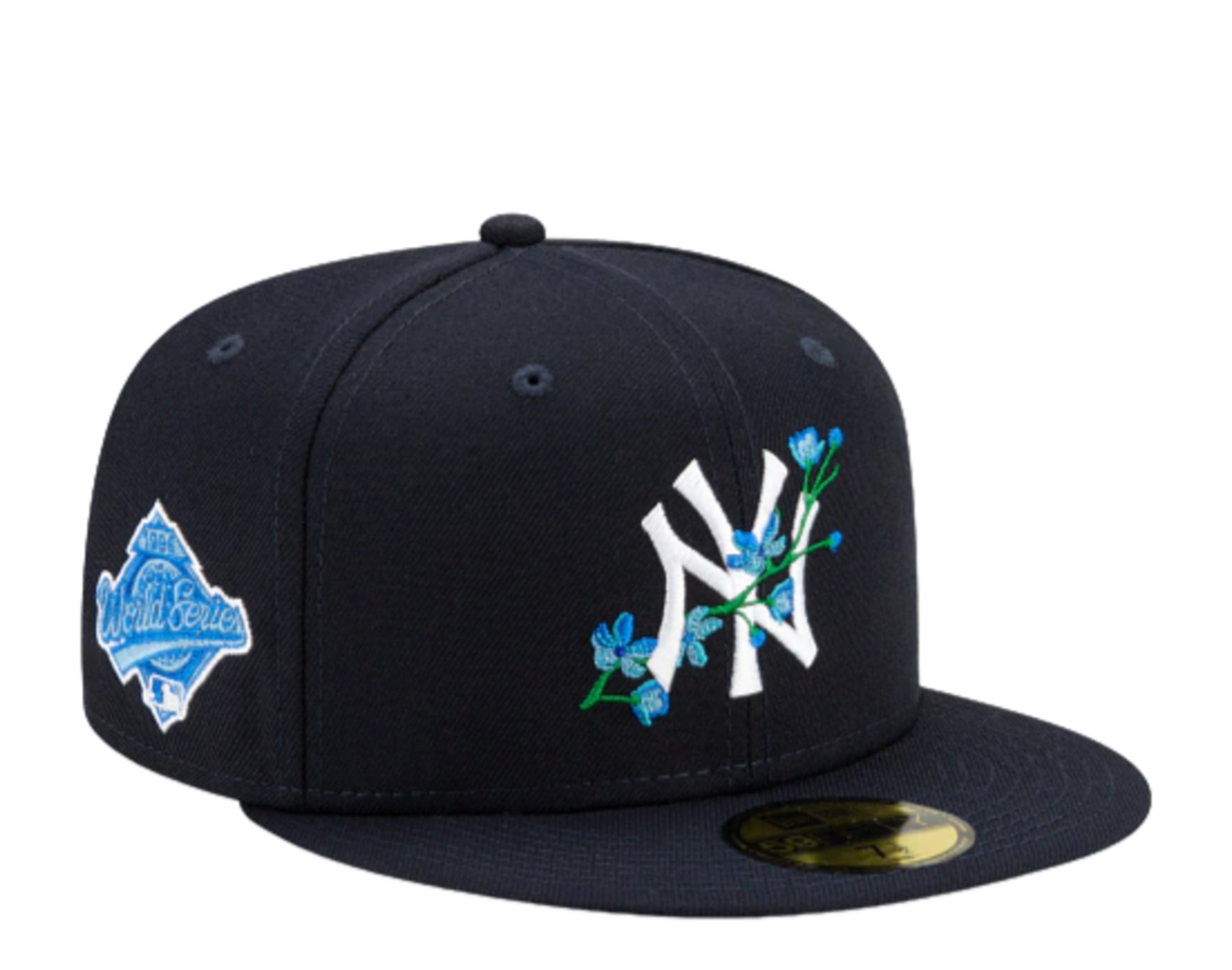 New Era 59Fifty MLB New York Yankees Side Patch Bloom Fitted Hat