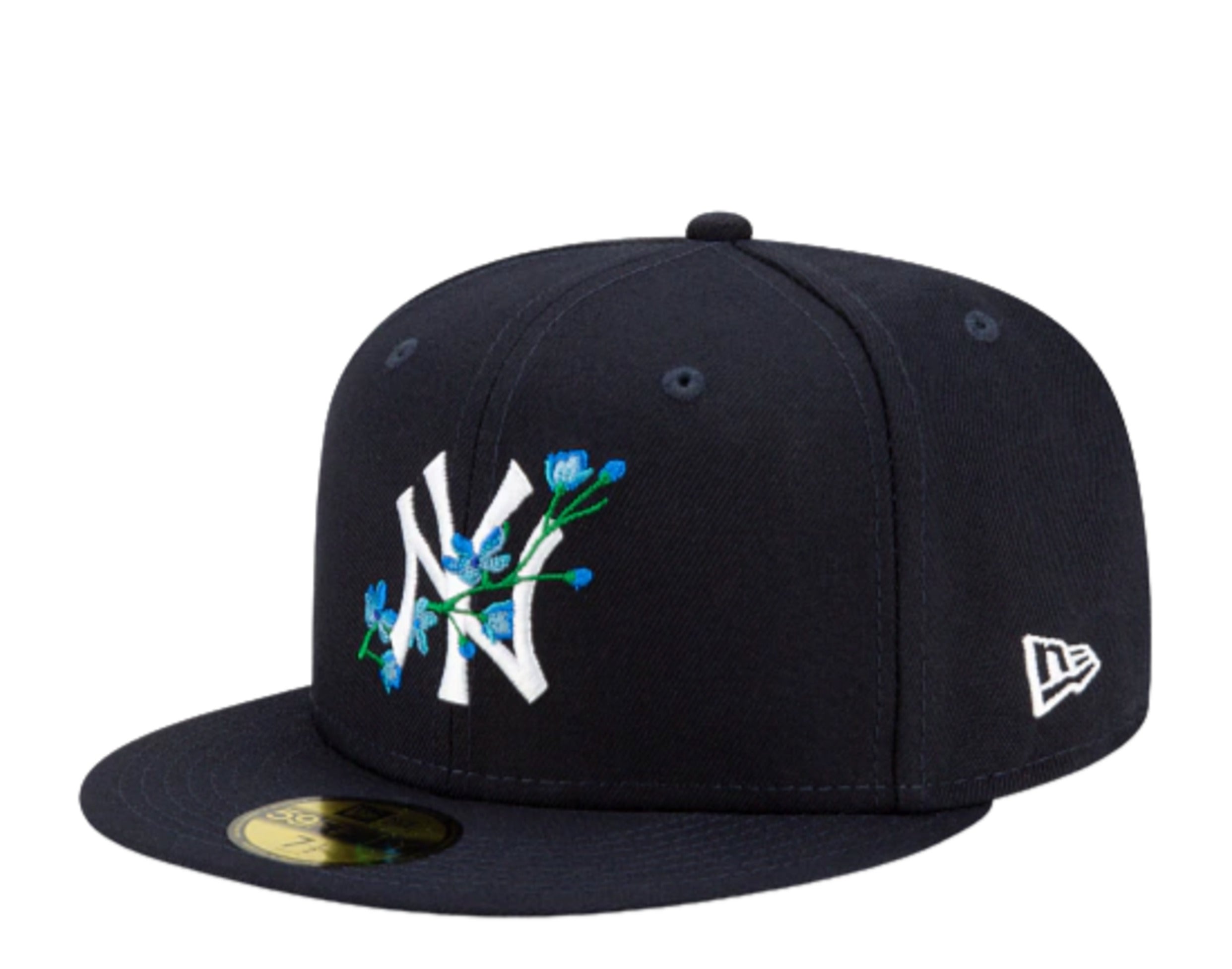 New Era 59Fifty MLB New York Yankees Side Patch Bloom Fitted Hat