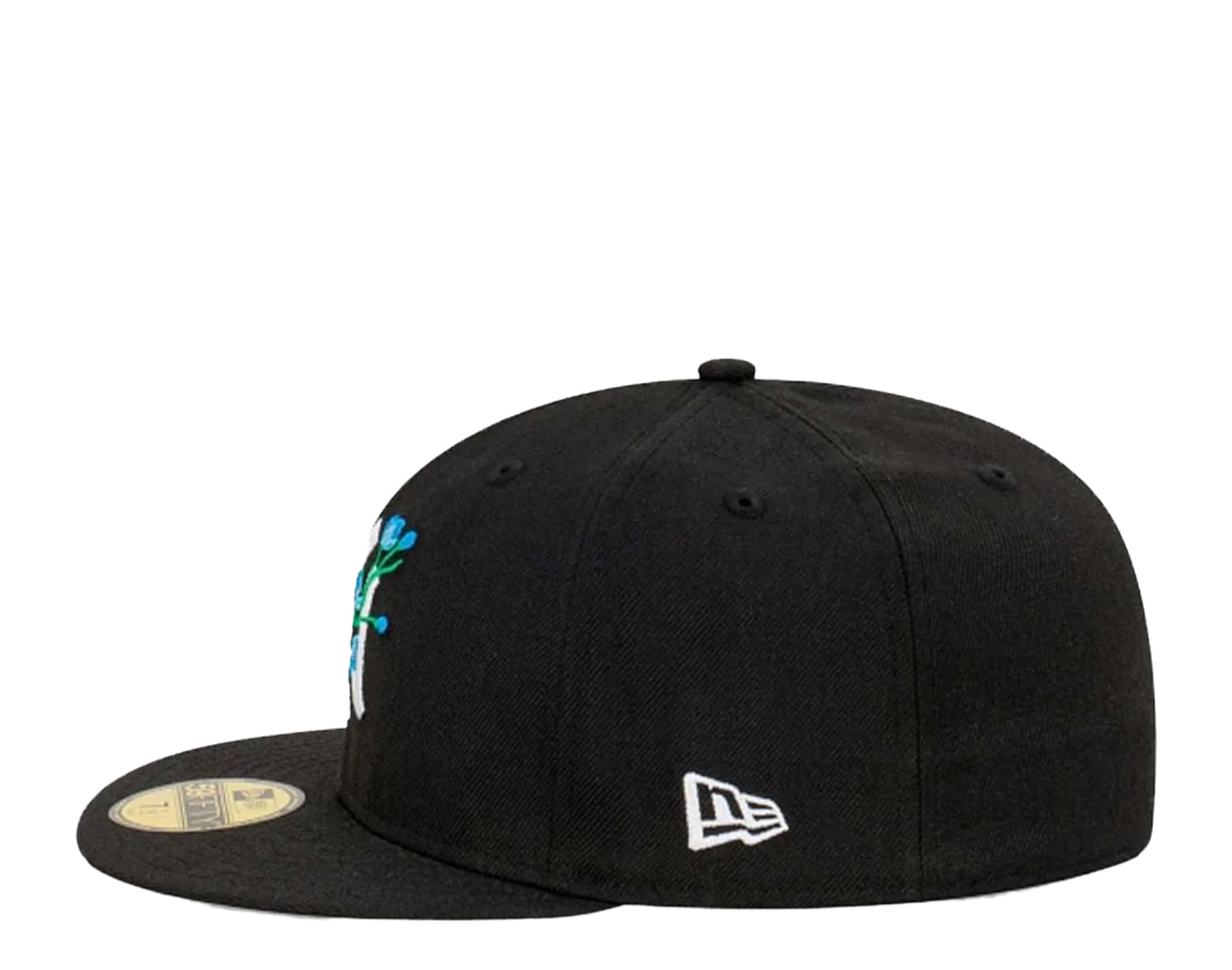 Shop New Era 59Fifty New York Yankees Bloom Fitted Cap 60288156