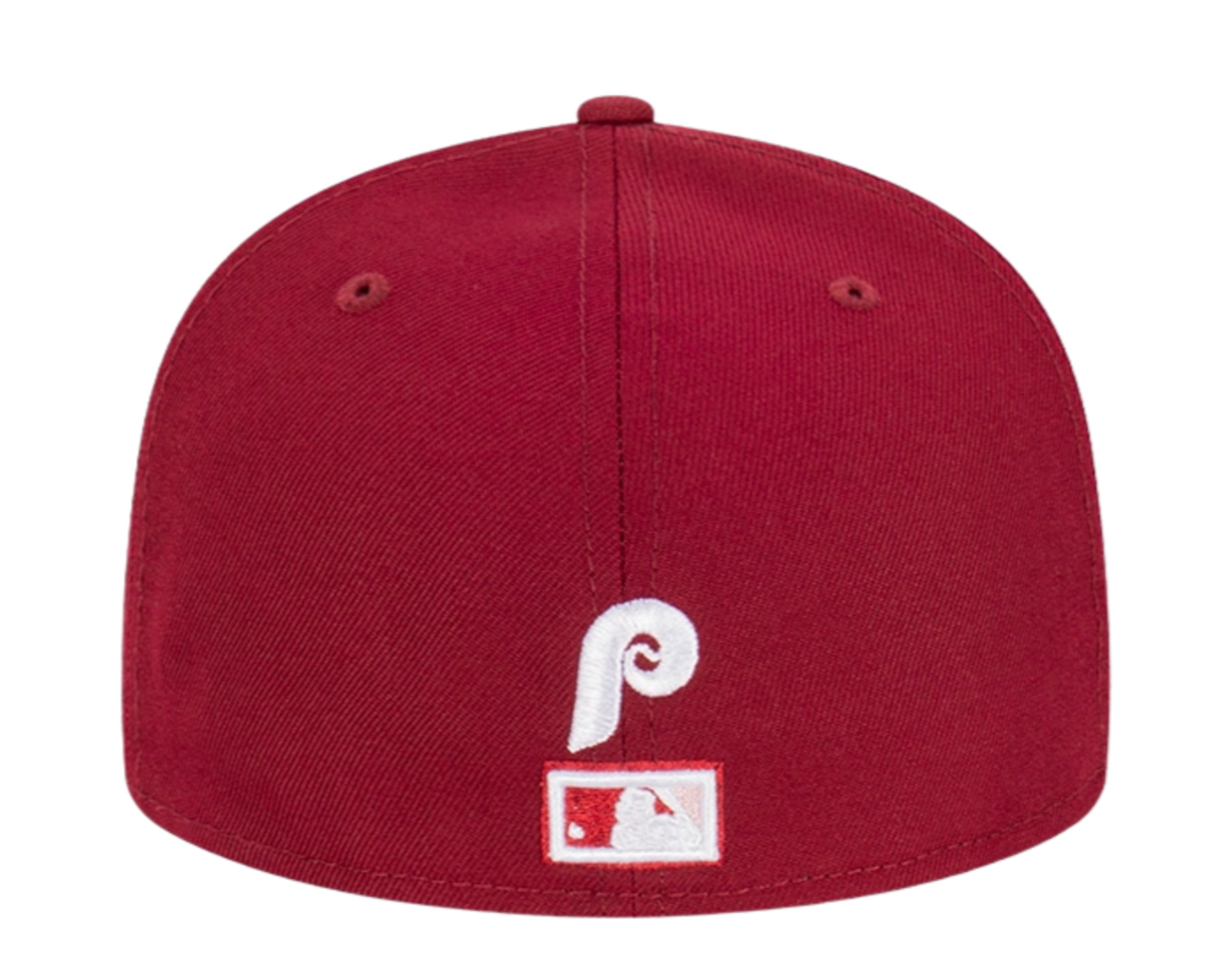 New Era 59Fifty MLB Philadelphia Phillies Side Patch Bloom Fitted Hat