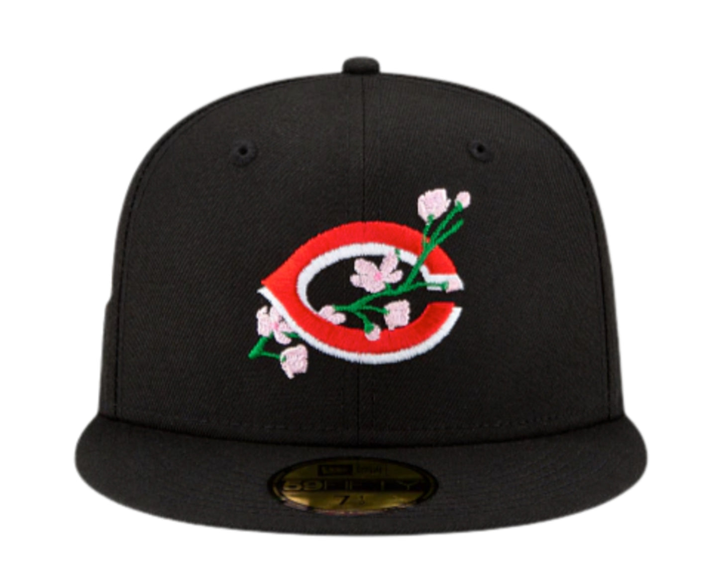 New Era 59Fifty MLB Cincinnati Reds Side Patch Bloom Fitted Hat