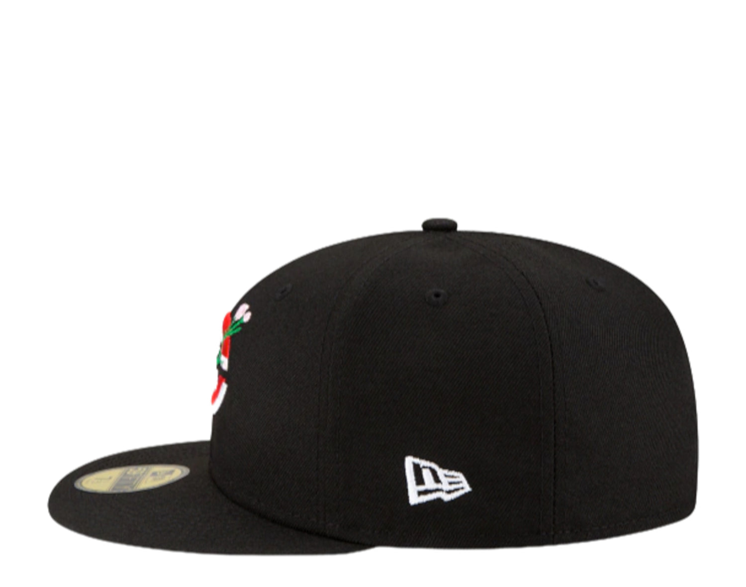 New Era 59Fifty MLB Cincinnati Reds Side Patch Bloom Fitted Hat