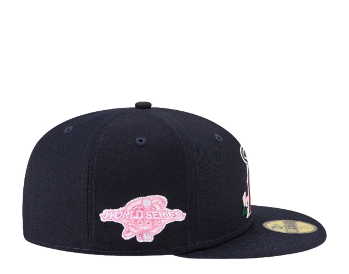 NEW ERA ANAHEIM ANGELS 5950 SIDE/PATCH/BLOOM 59Fifty NAVY (JUST IN