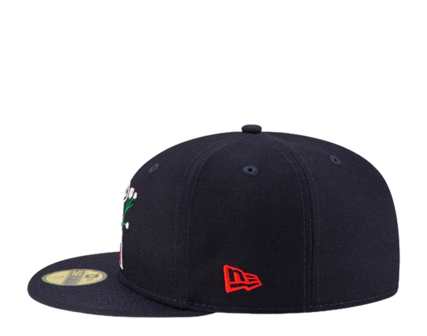NEW ERA ANAHEIM ANGELS 5950 SIDE/PATCH/BLOOM 59Fifty NAVY (JUST IN