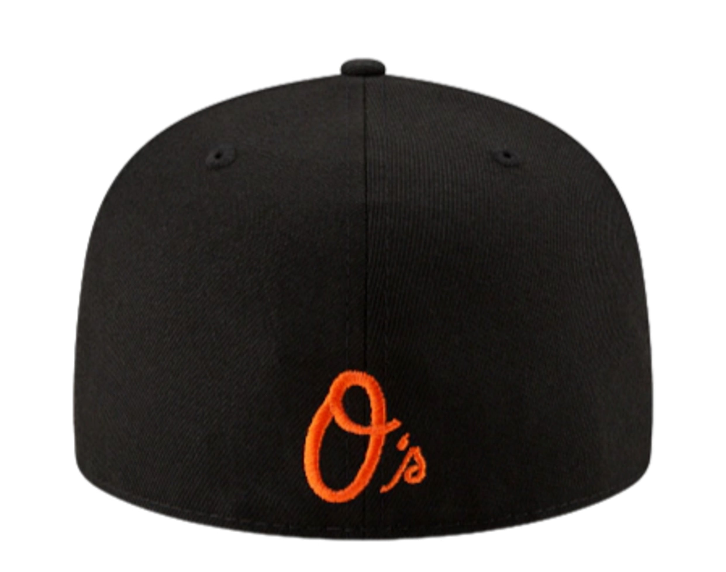 New Era 59Fifty MLB Baltimore Orioles Side Patch Bloom Fitted Hat