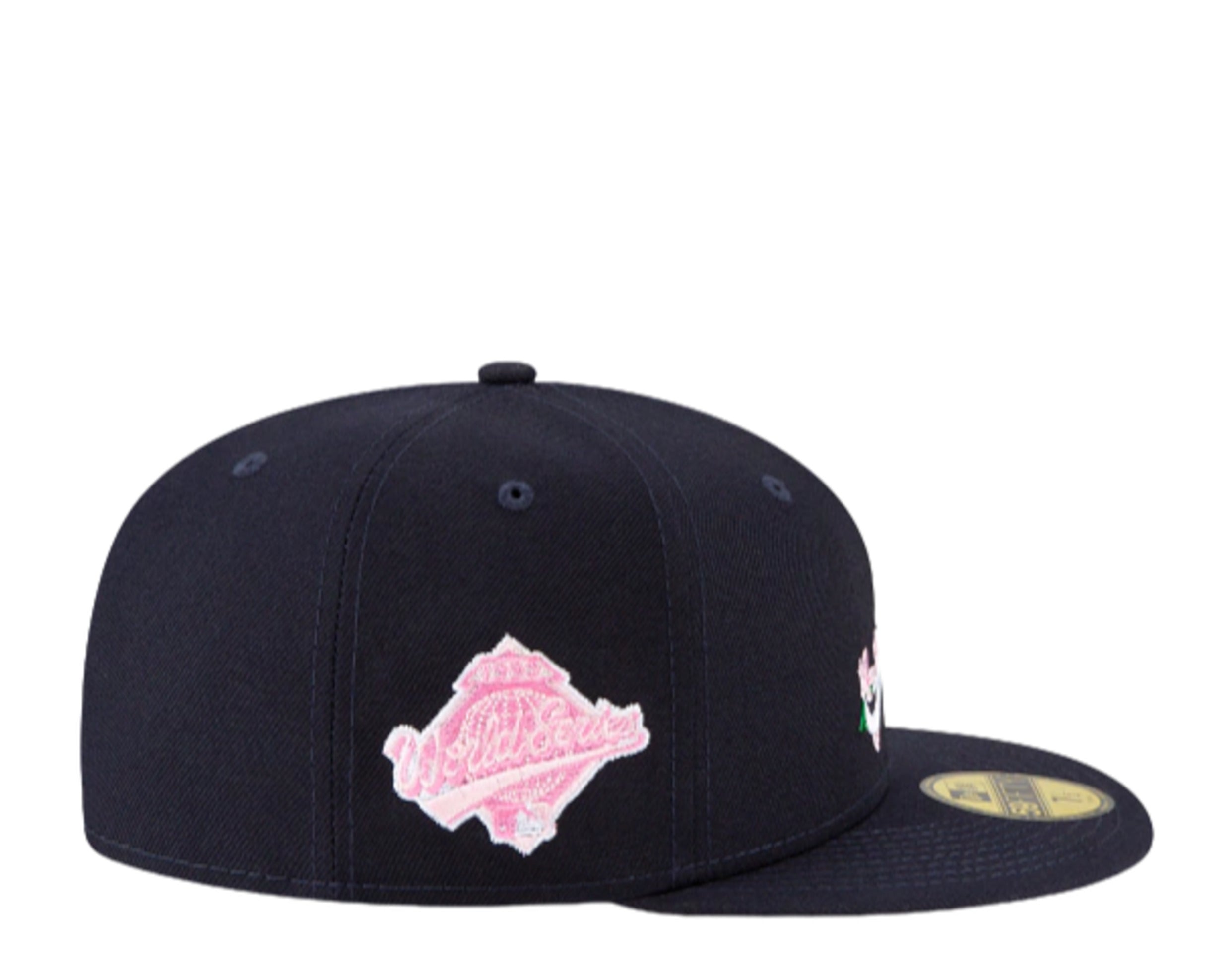 Atlanta Braves WORLD SERIES SIDE PATCH Fitted Hat by New Era