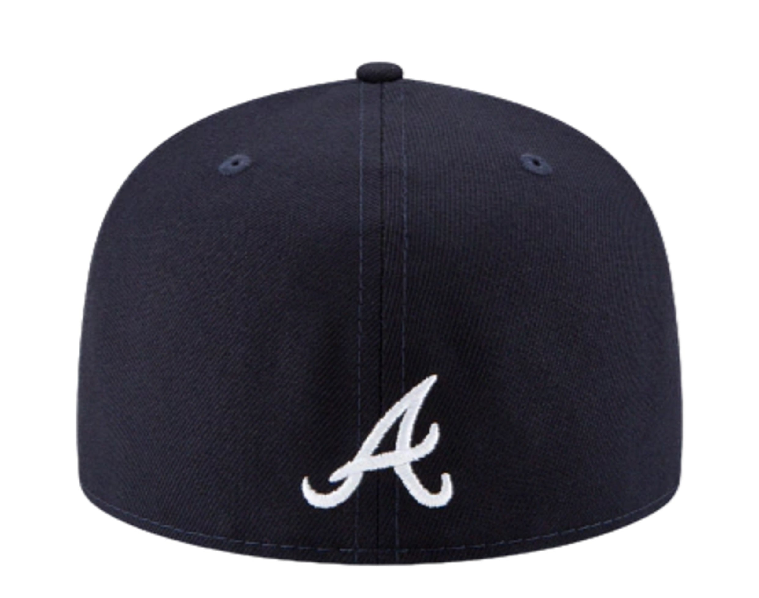 New Era 59Fifty MLB Atlanta Braves Side Patch Bloom Fitted Hat