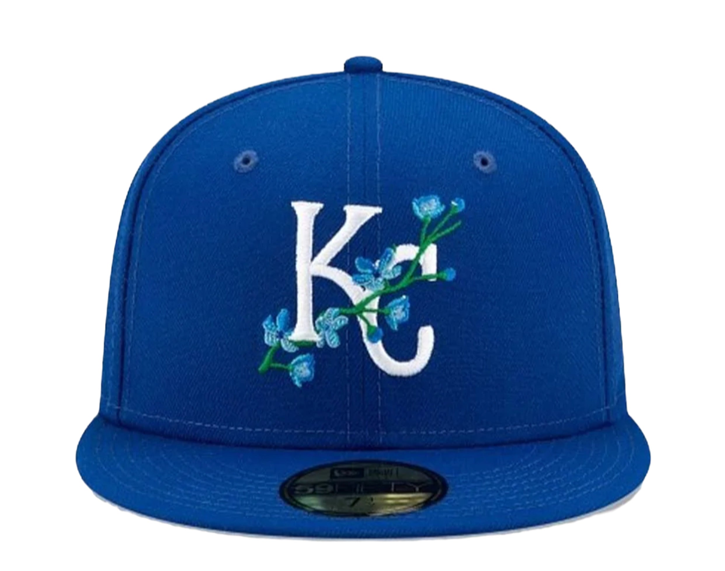 New Era 59Fifty MLB Kansas City Royals Side Patch Bloom Fitted Hat