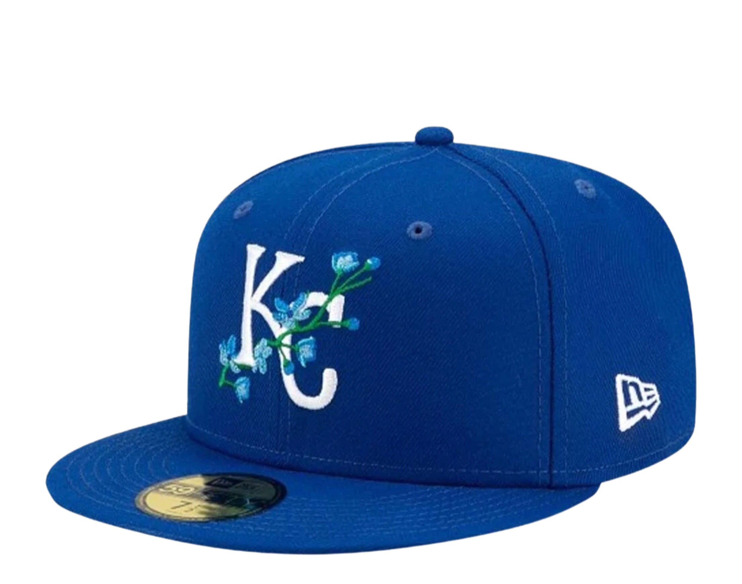 Lids Kansas City Royals New Era Tropic Floral Bucket Hat