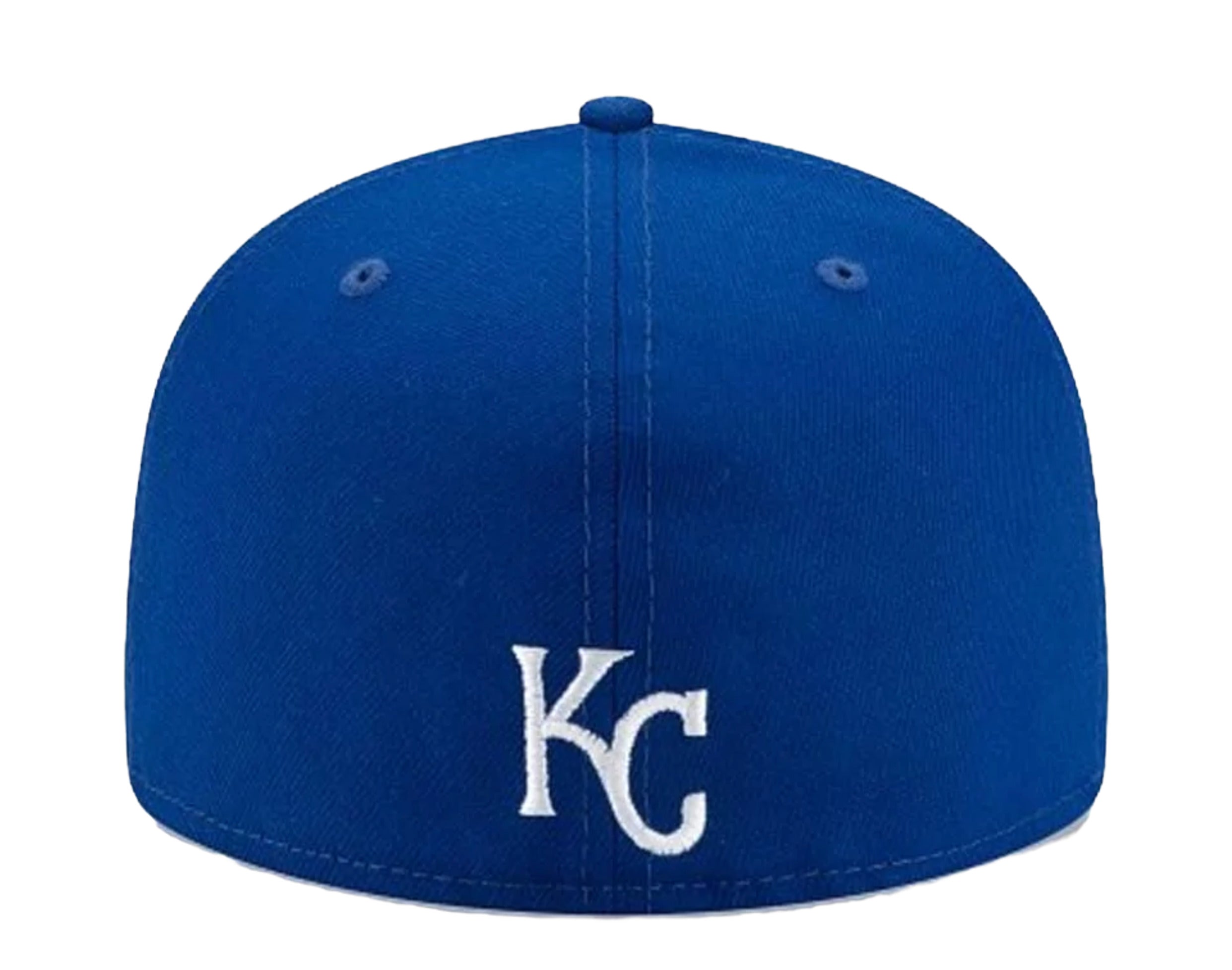 New Era 59Fifty MLB Kansas City Royals Side Patch Bloom Fitted Hat