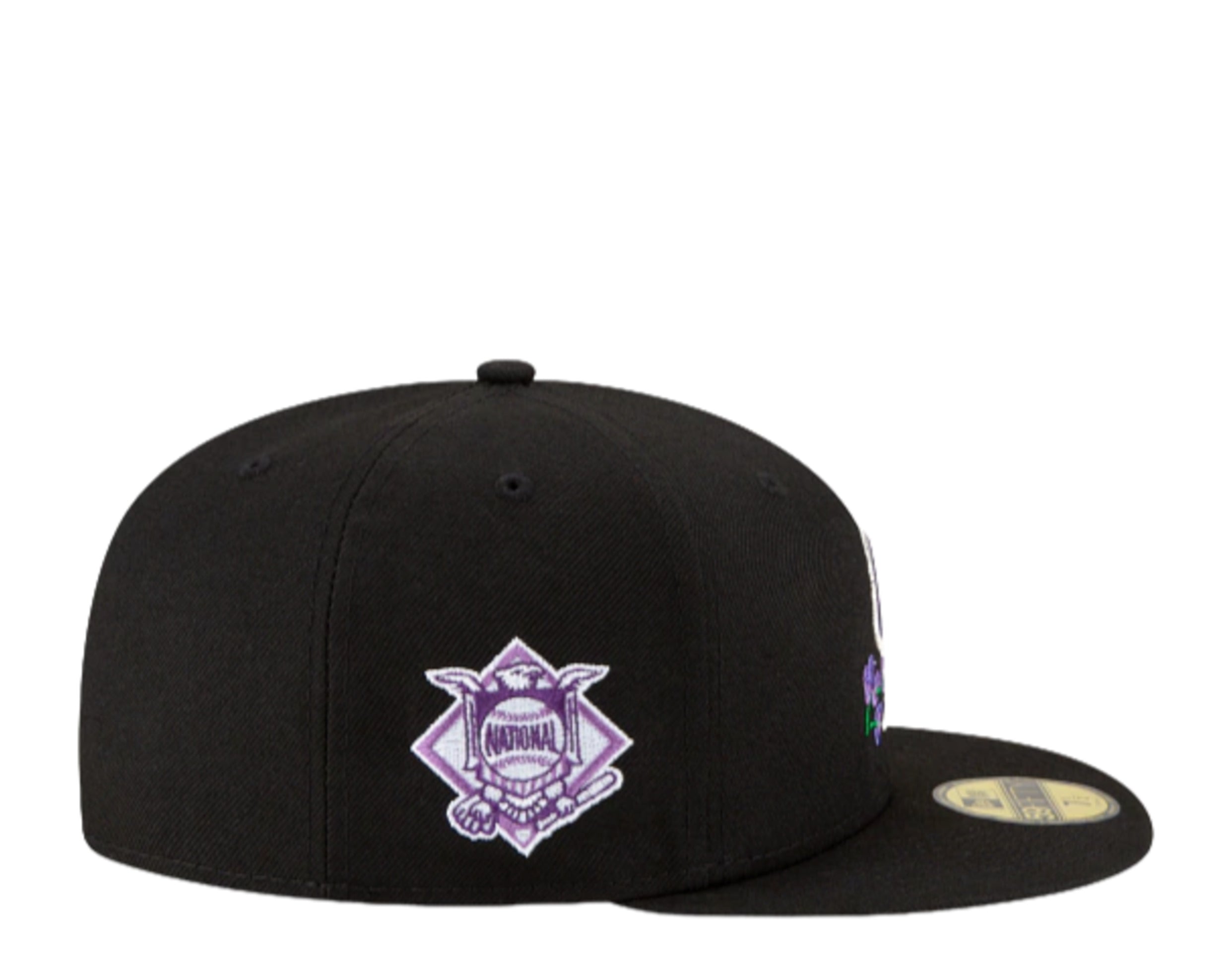 New Era 59Fifty MLB Colorado Rockies Side Patch Bloom Fitted Hat