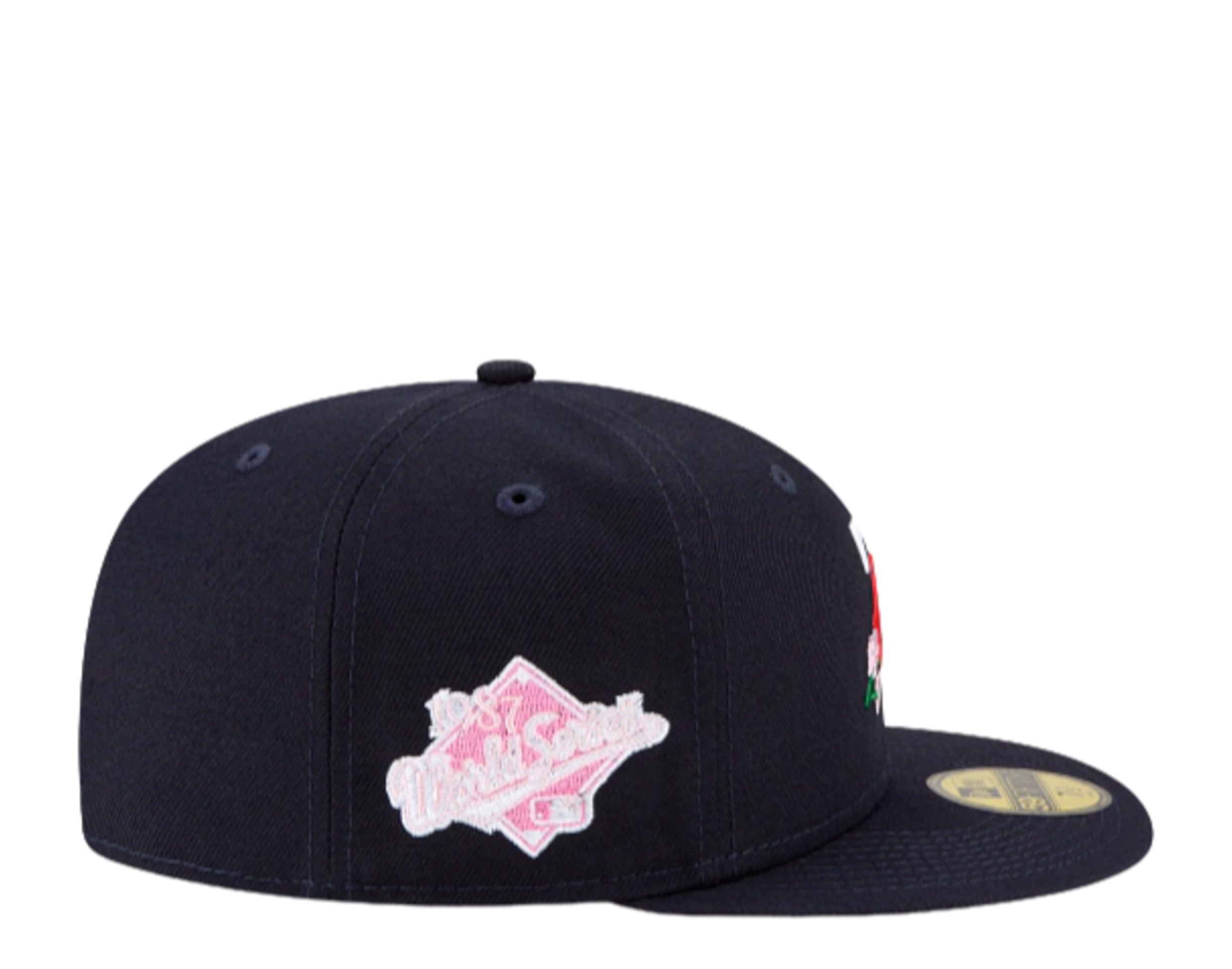 New Era 59Fifty MLB Minnesota Twins Side Patch Bloom Fitted Hat