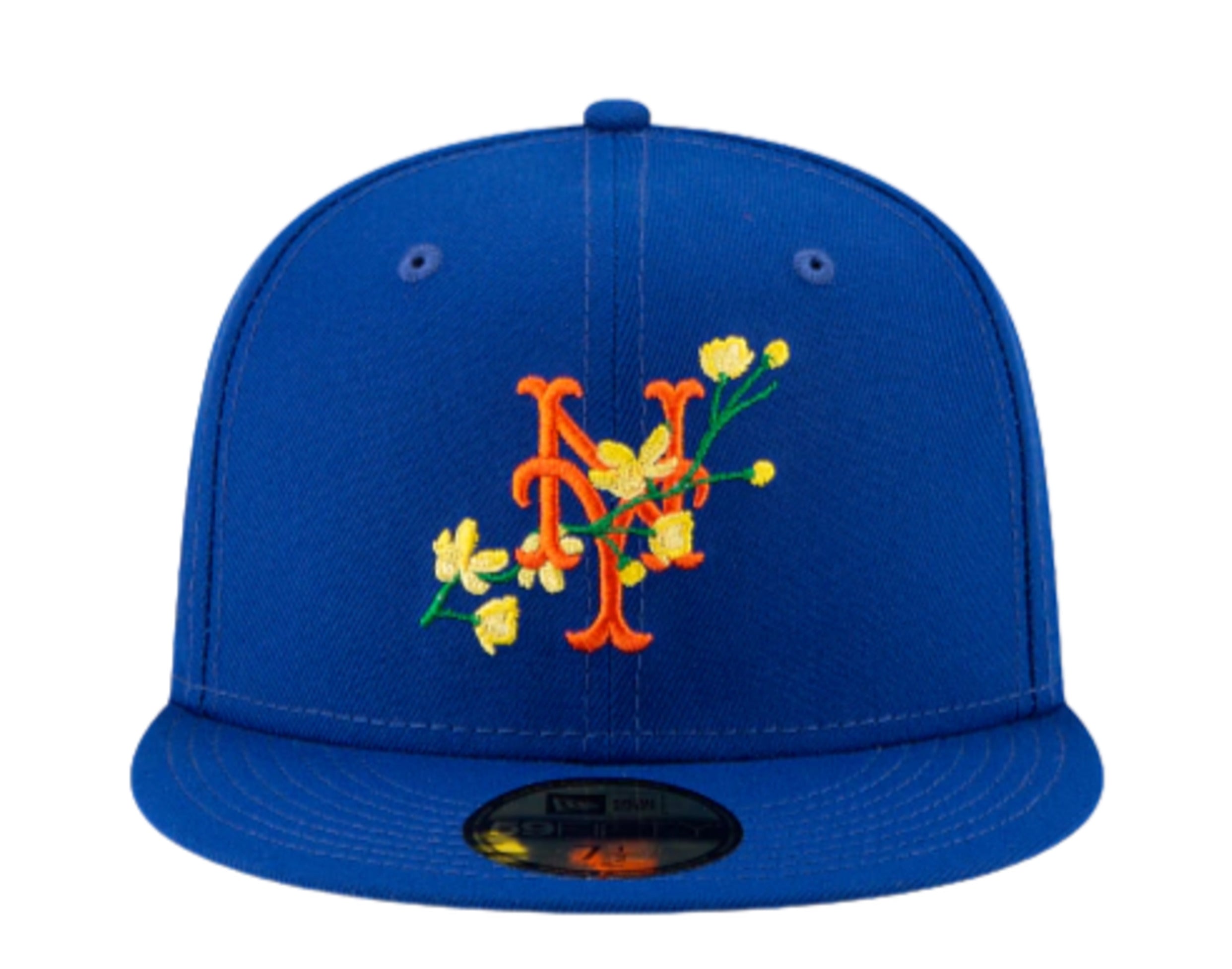 New Era 59Fifty MLB New York Mets Side Patch Bloom Fitted Hat