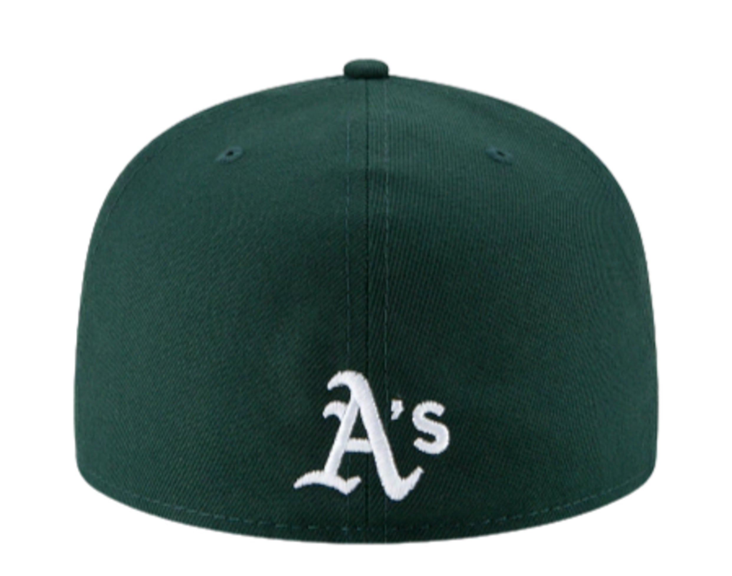 Oakland Athletics Bloom 59FIFTY Fitted Hat Yellow Undervisor