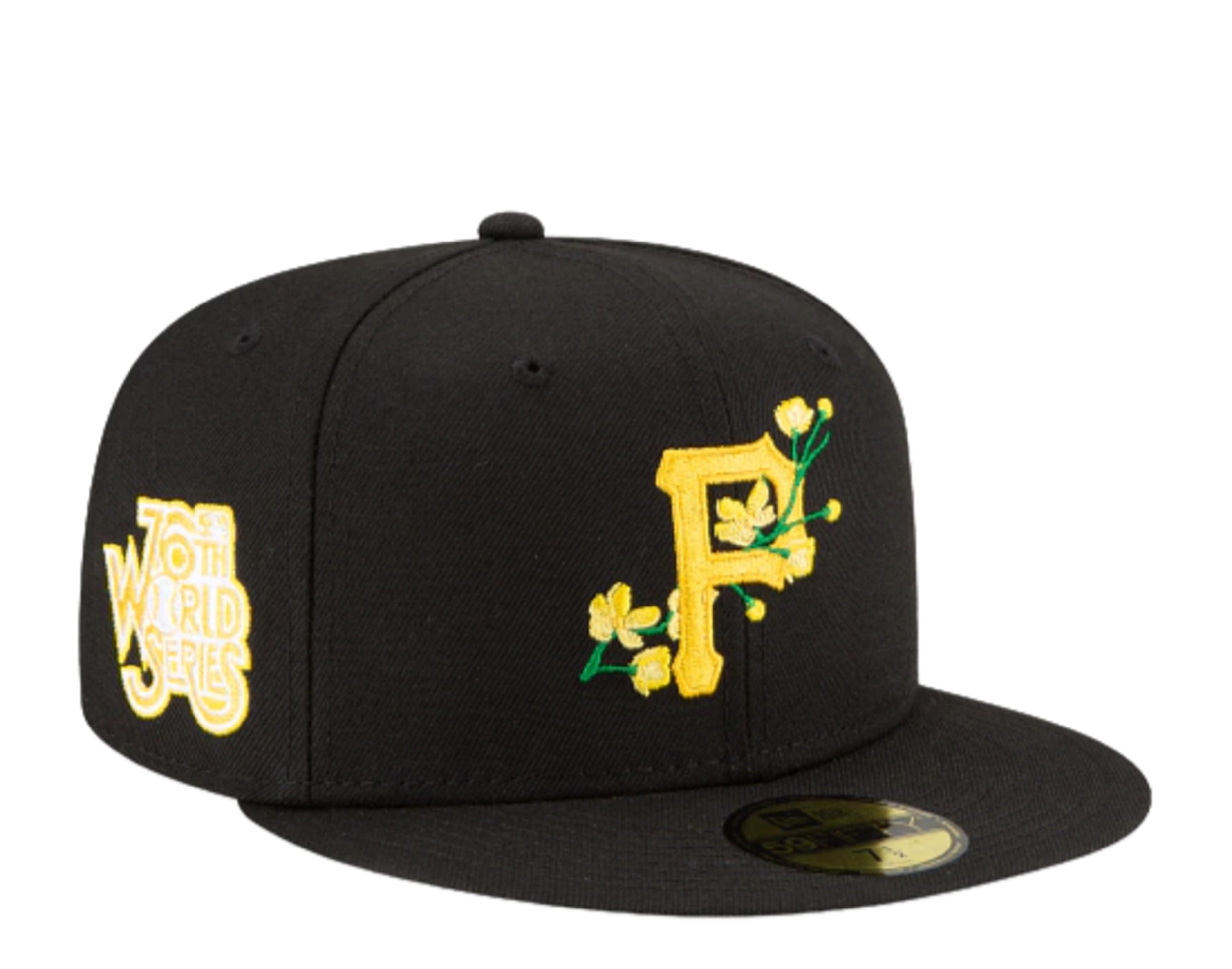 New Era 59Fifty MLB Pittsburgh Pirates Side Patch Bloom Fitted Hat