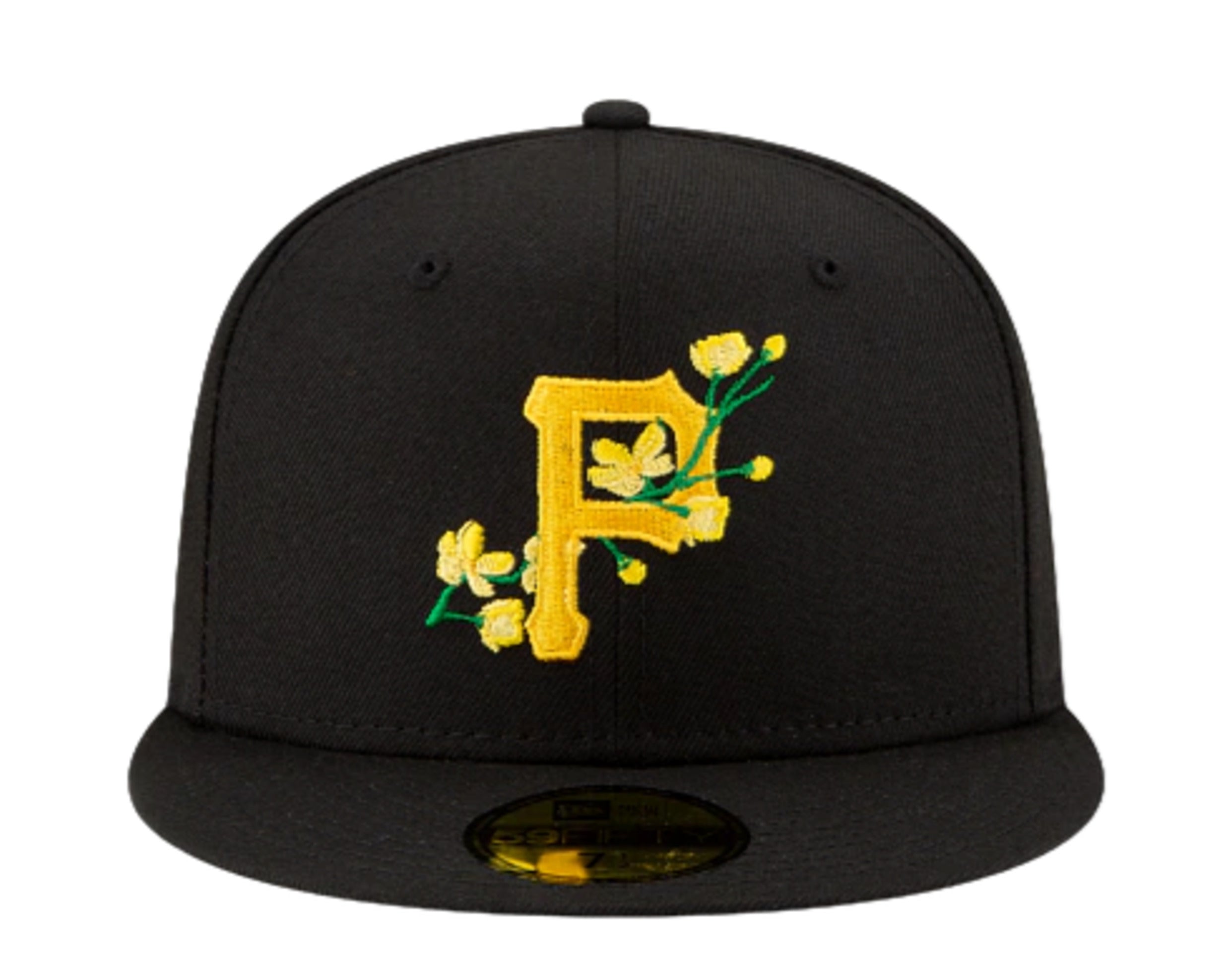 New Era 59Fifty MLB Pittsburgh Pirates Side Patch Bloom Fitted Hat