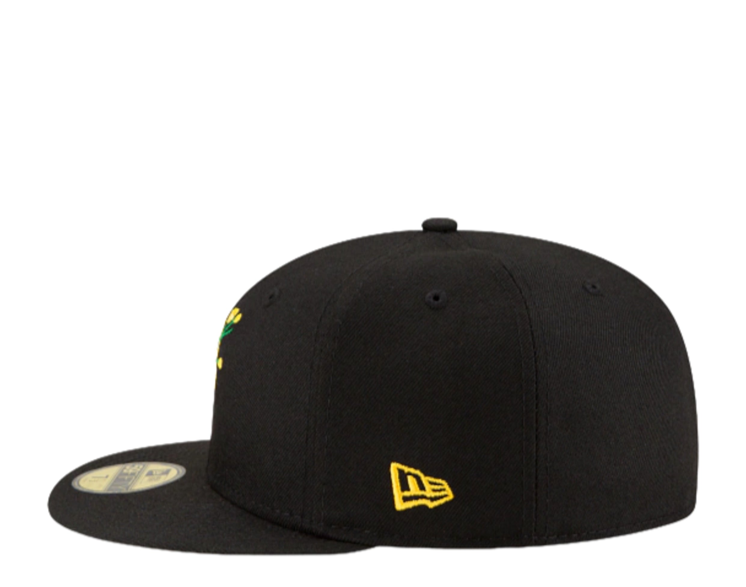 New Era 59Fifty MLB Pittsburgh Pirates Side Patch Bloom Fitted Hat