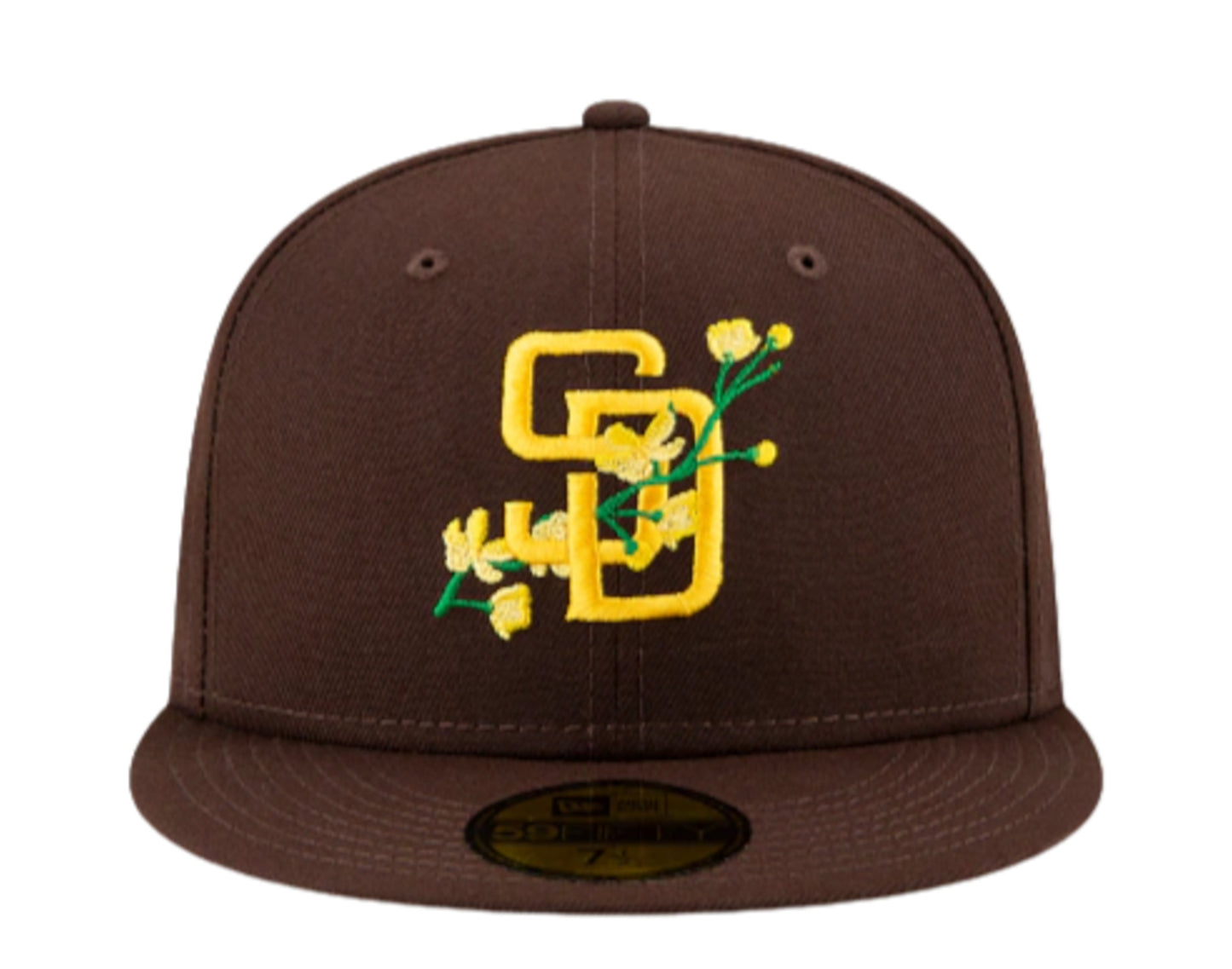 NTWRK - San Diego Padres Side Patch Bloom 59FIFTY Fitted Hat