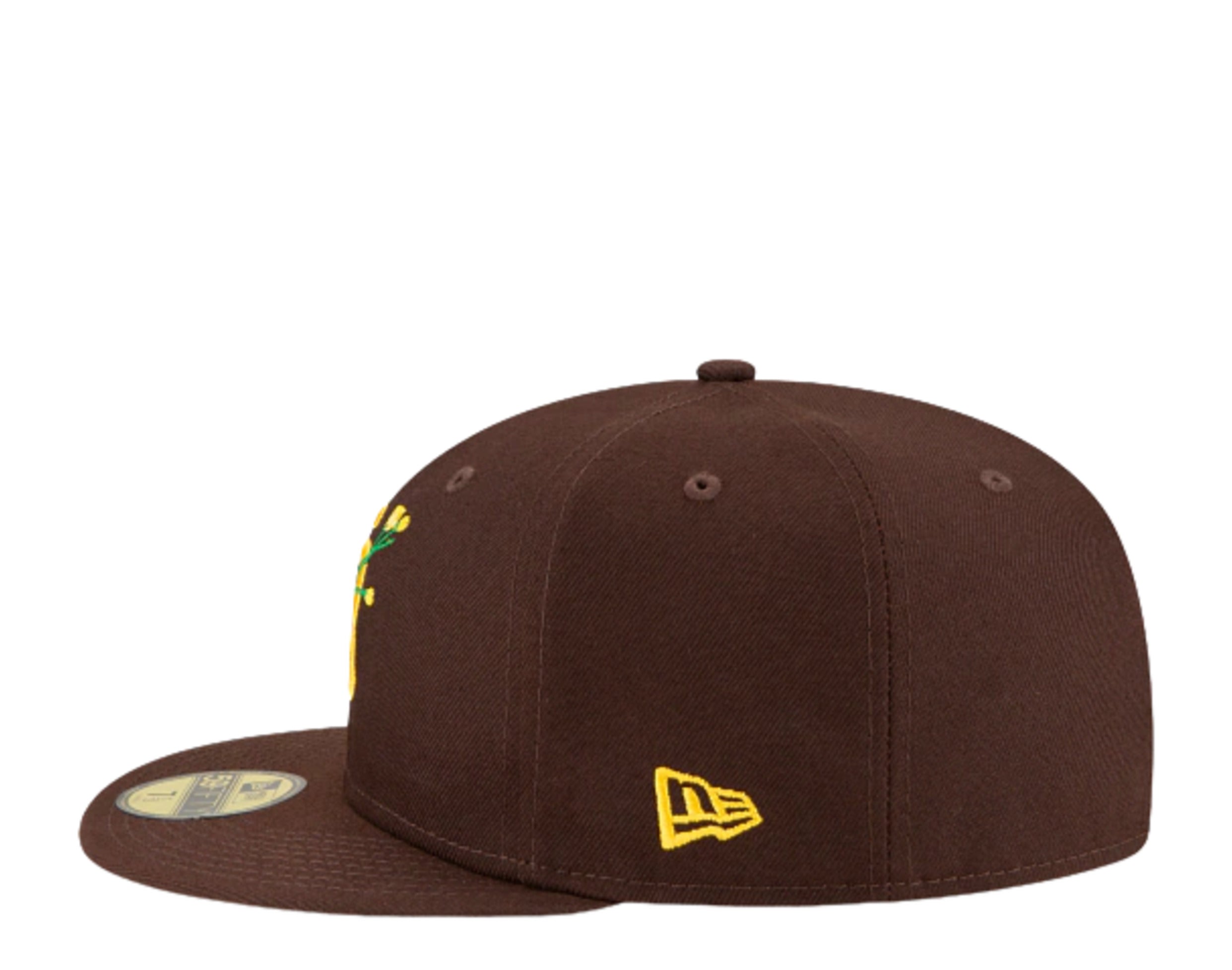 New Era 59Fifty Low Profile San Diego Padres 2022 Post Season Side Patch On  Field Game Fitted Hat - Billion Creation