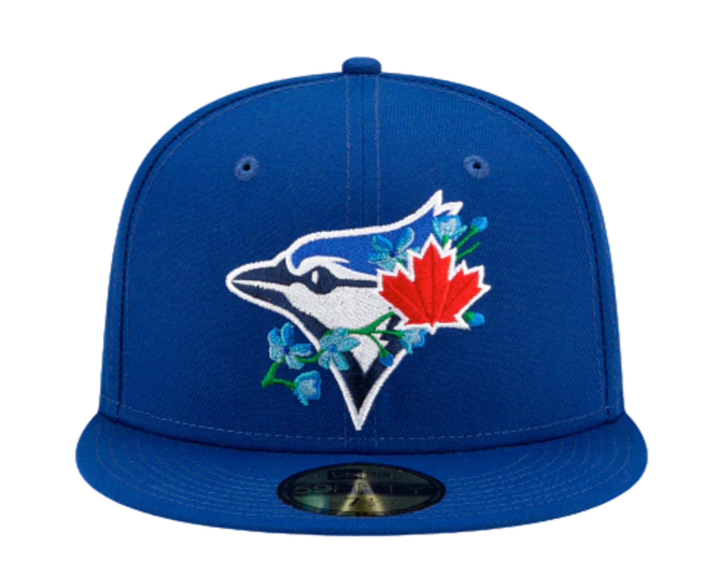 Toronto Blue Jays Baseball New Era Maple Leaf 49FORTY Fitted Hat NEW S/XS