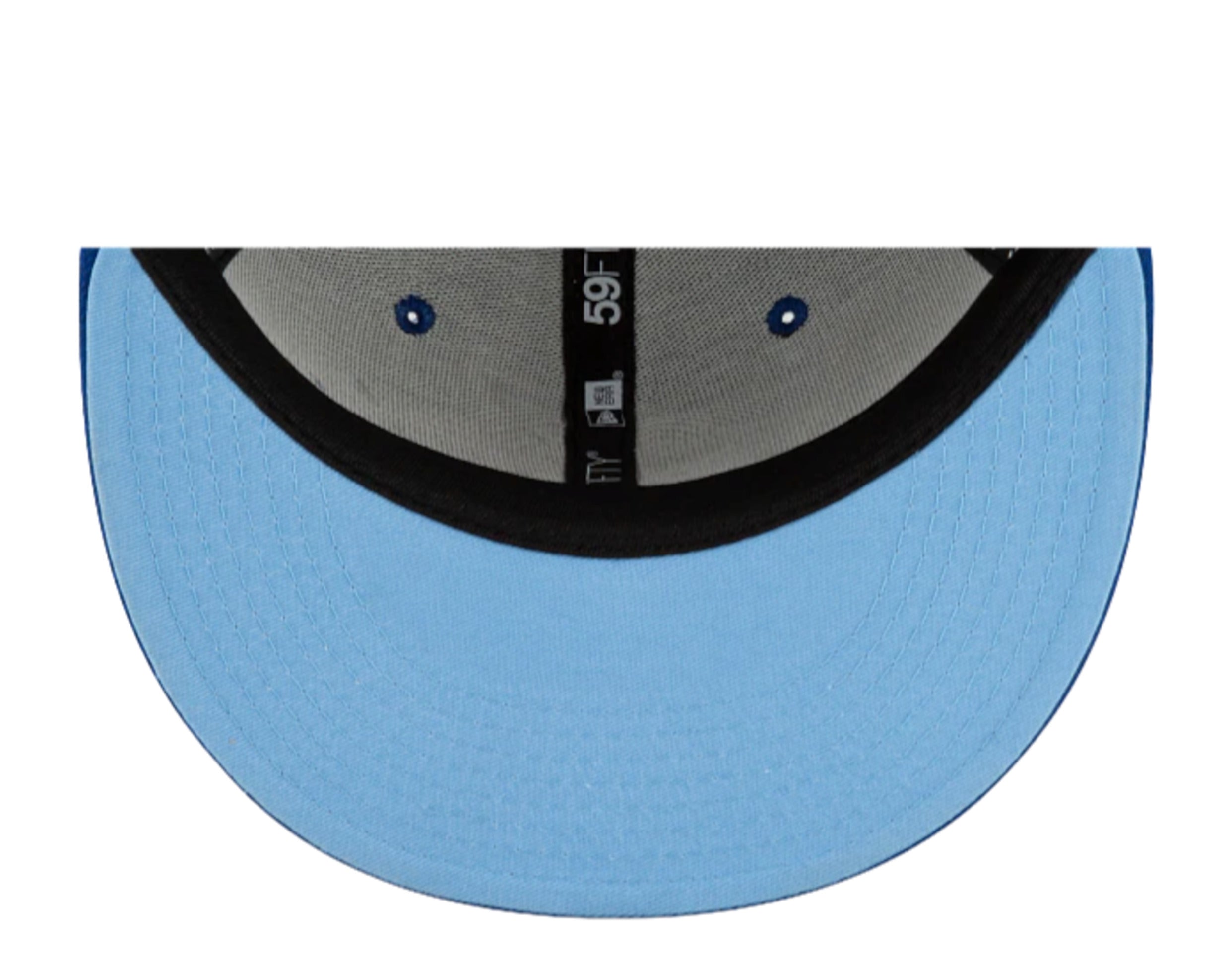 New Era 59Fifty MLB Toronto Blue Jays Side Patch Bloom Fitted Hat