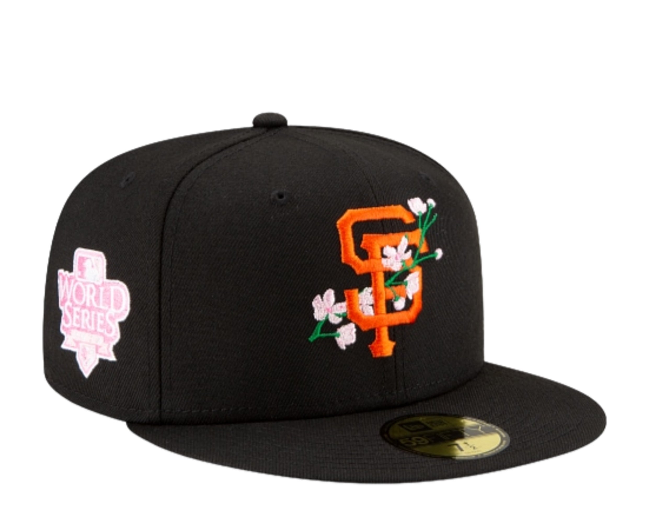 New Era 59Fifty MLB San Francisco Giants Side Patch Bloom Fitted Hat