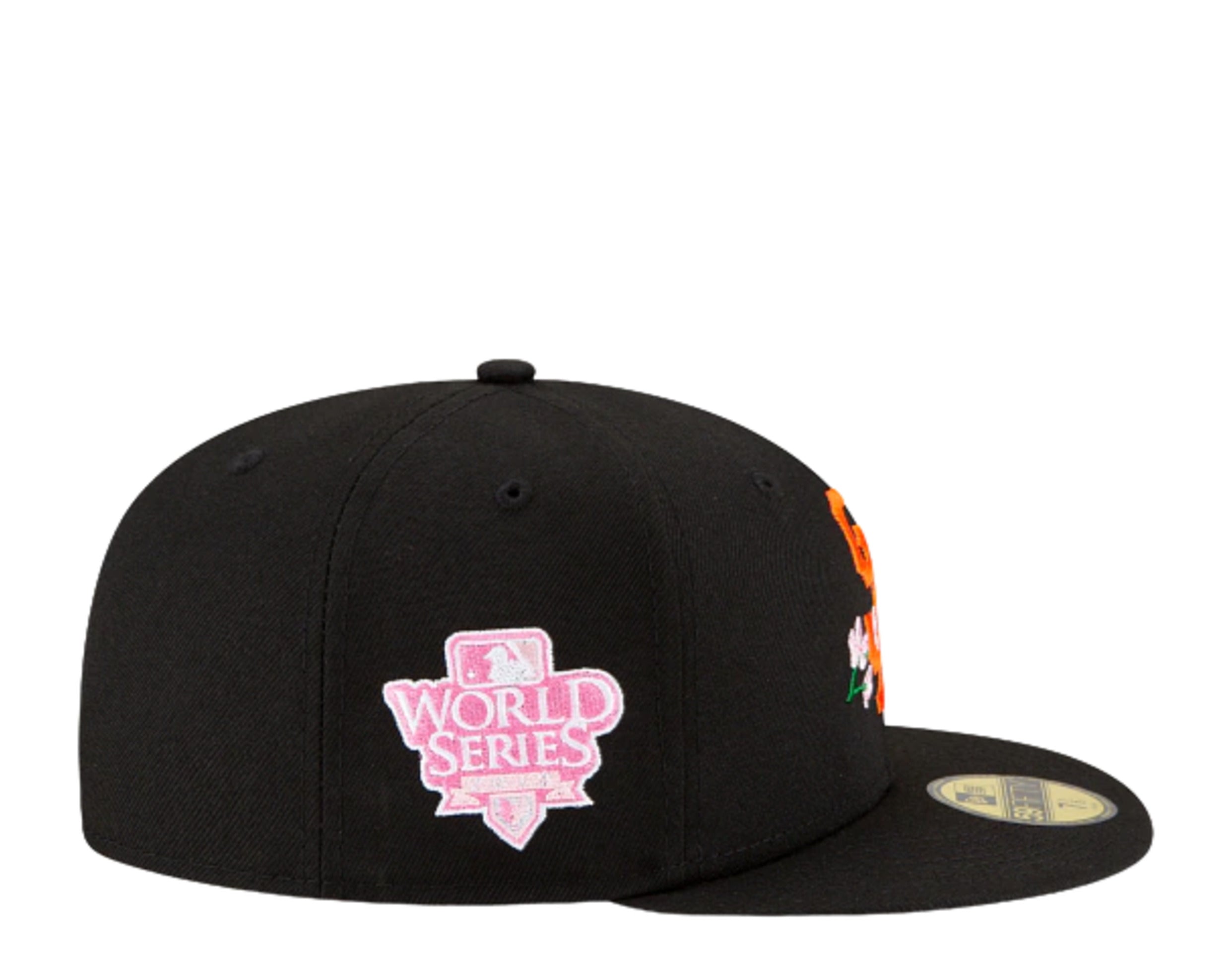 New Era 59Fifty MLB San Francisco Giants Side Patch Bloom Fitted Hat