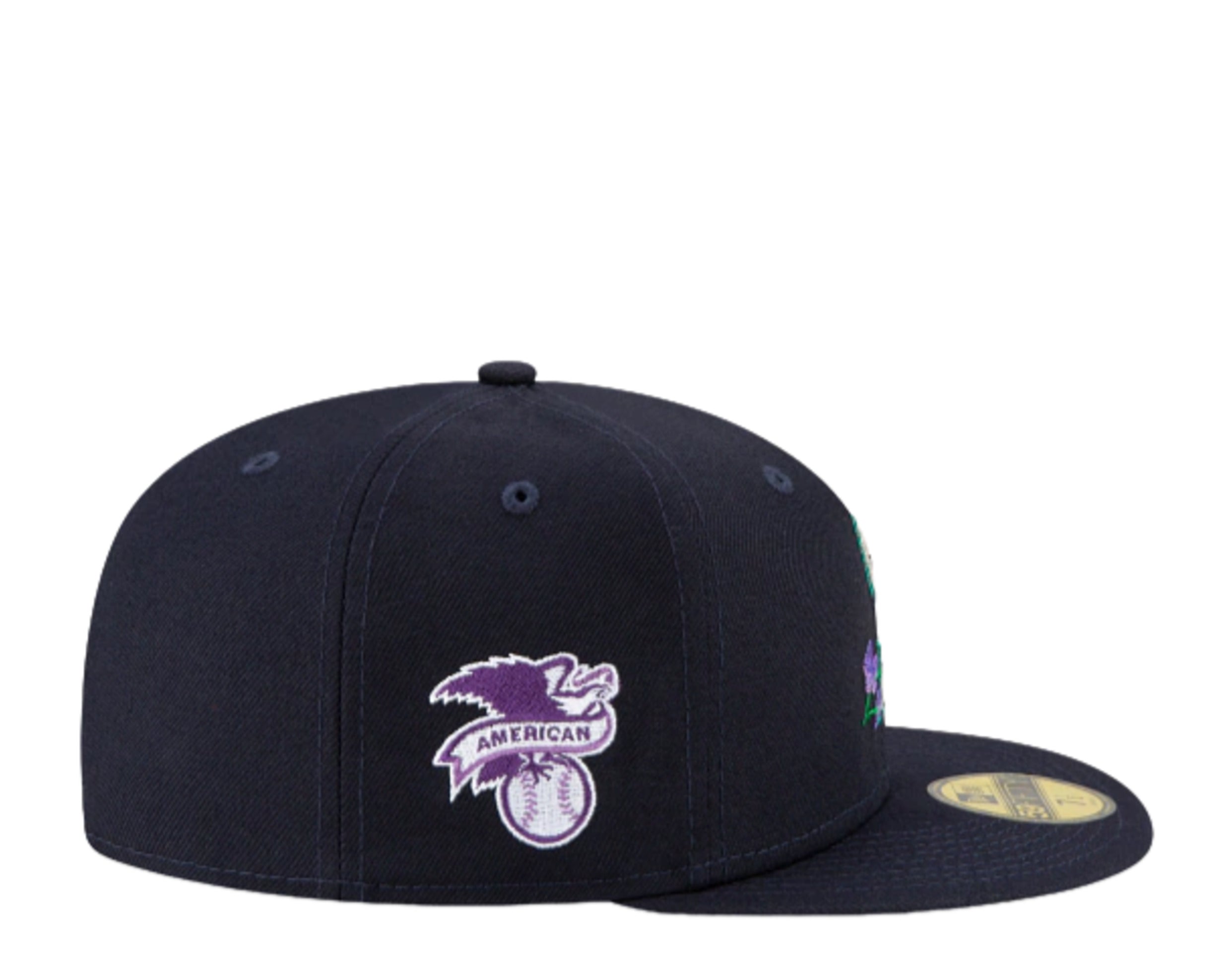 HatStop on X: Seattle Mariners New Era Sorcerer Stone Remix Toasted  peanut/Varsity Purple Bottom With 35TH Anniversary Patch On Side 59FIFTY Fitted  Hat. Available In Store May 14 at Southcenter #Seattle #Mariners #