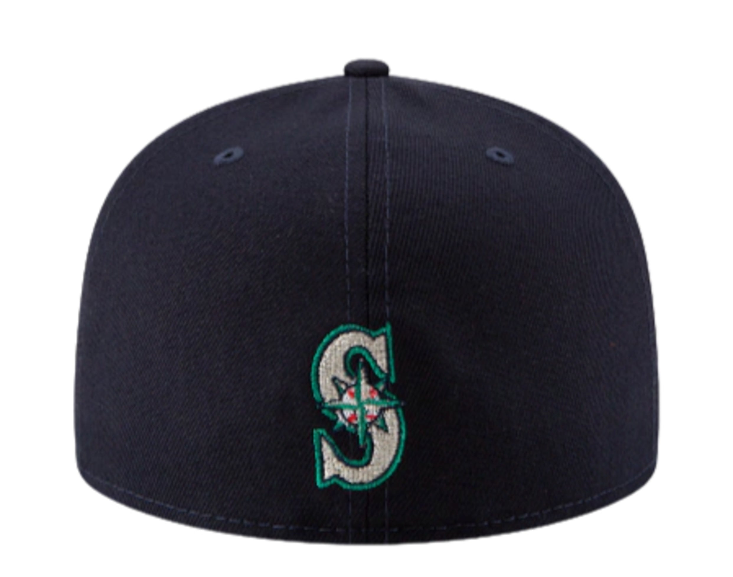 New Era 59Fifty MLB Seattle Mariners Side Patch Bloom Fitted Hat