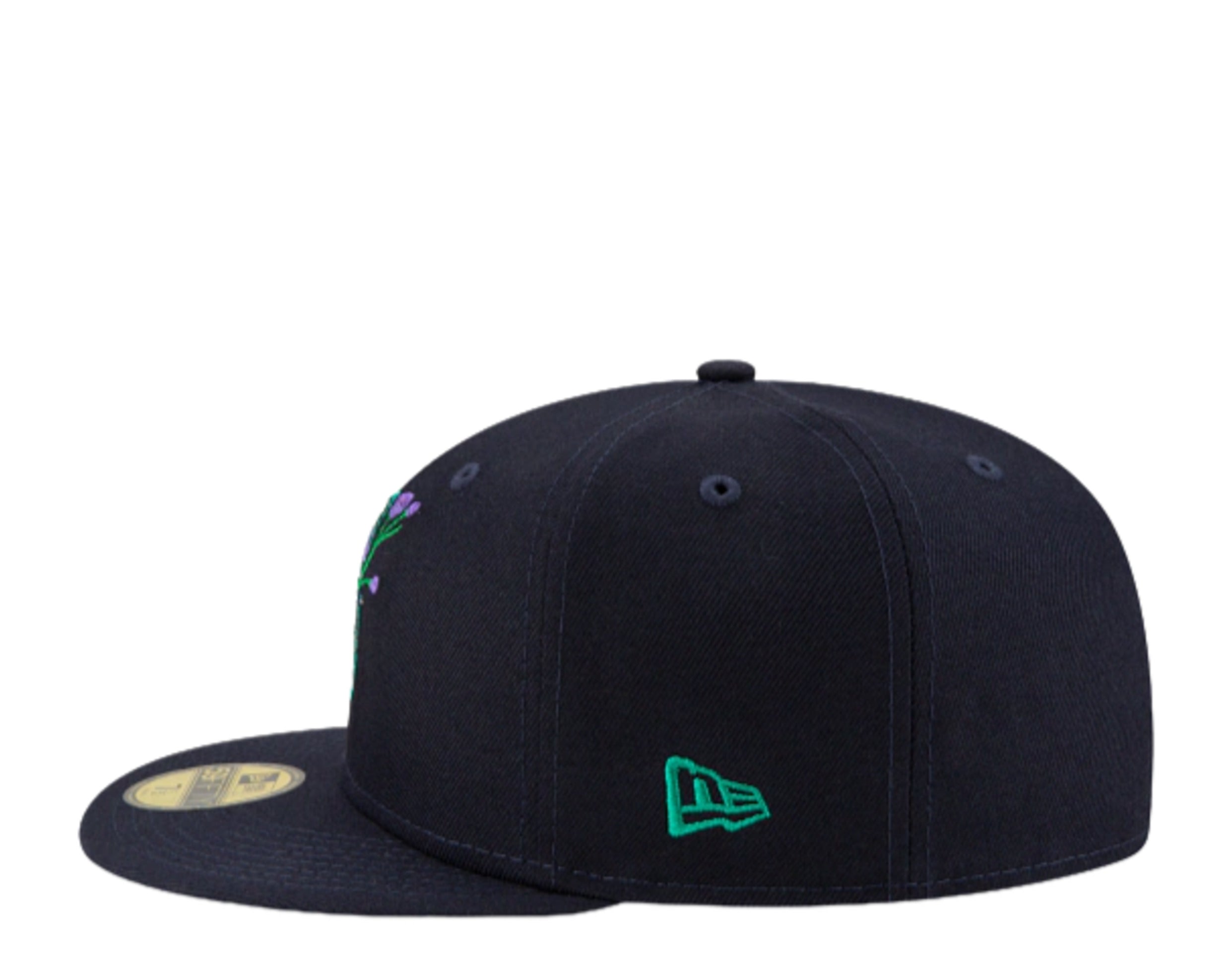 New Era 59Fifty MLB Seattle Mariners Side Patch Bloom Fitted Hat