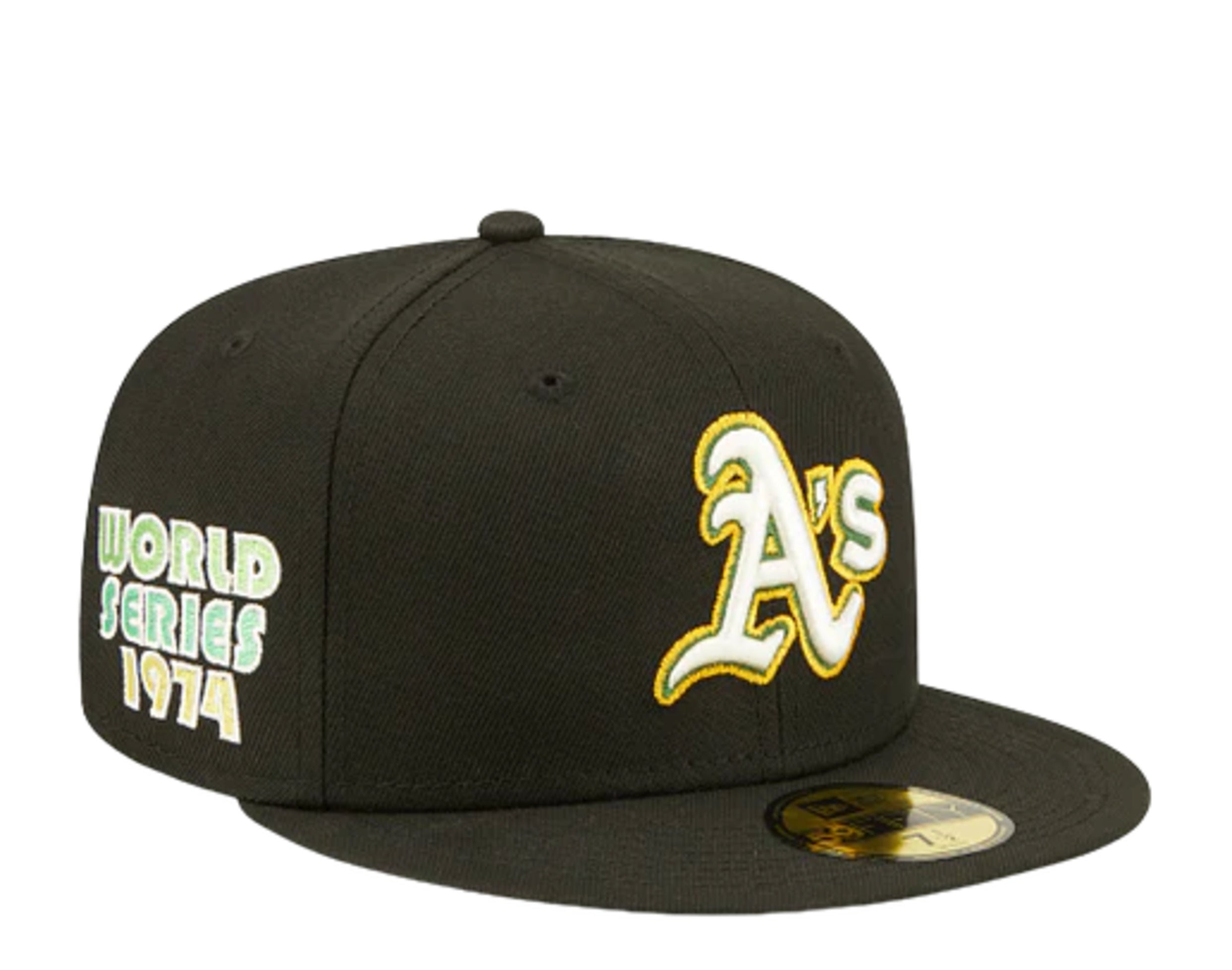 New Era 59Fifty MLB Oakland Athletics Citrus Pop Fitted Hat