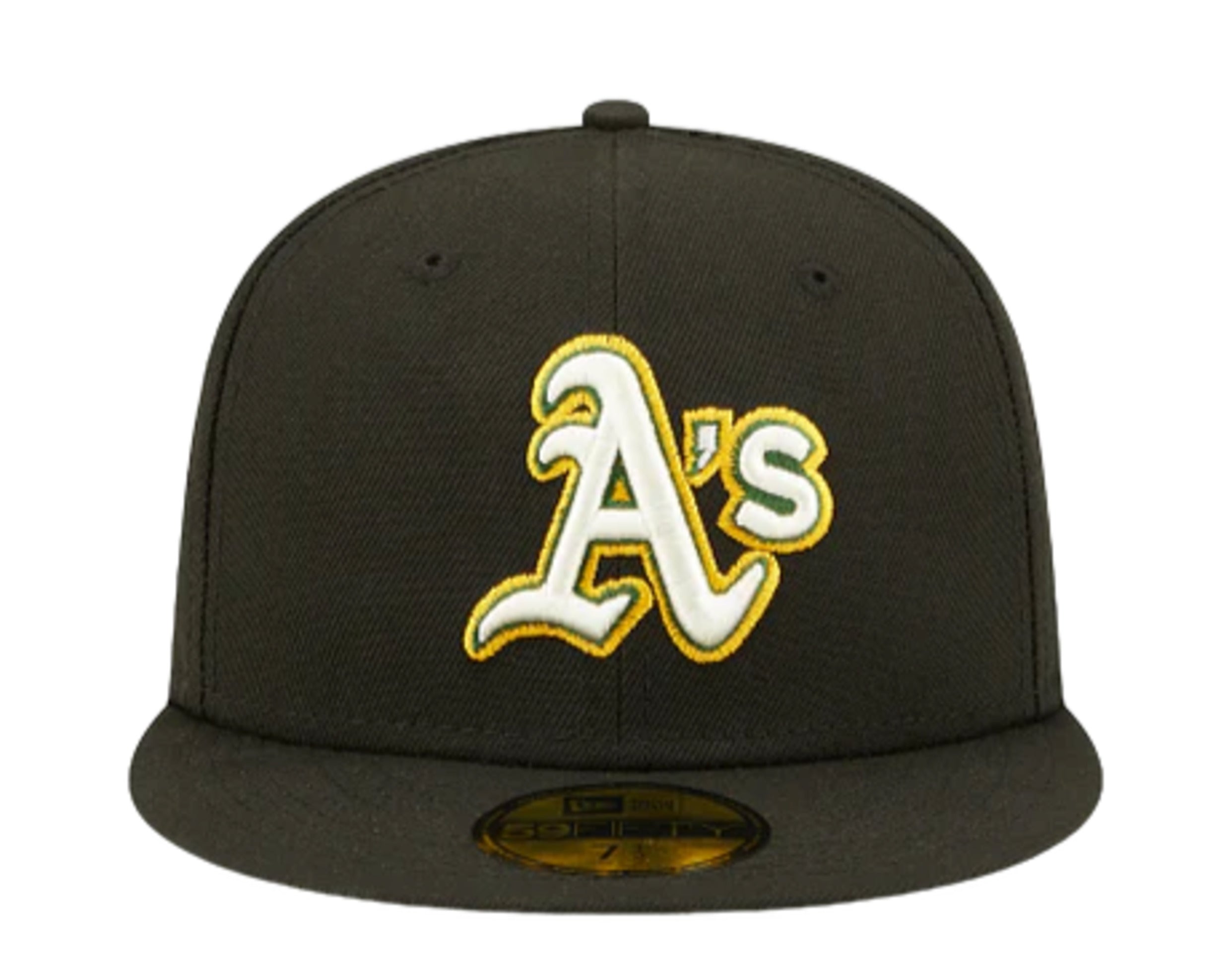 New Era 59Fifty MLB Oakland Athletics Citrus Pop Fitted Hat