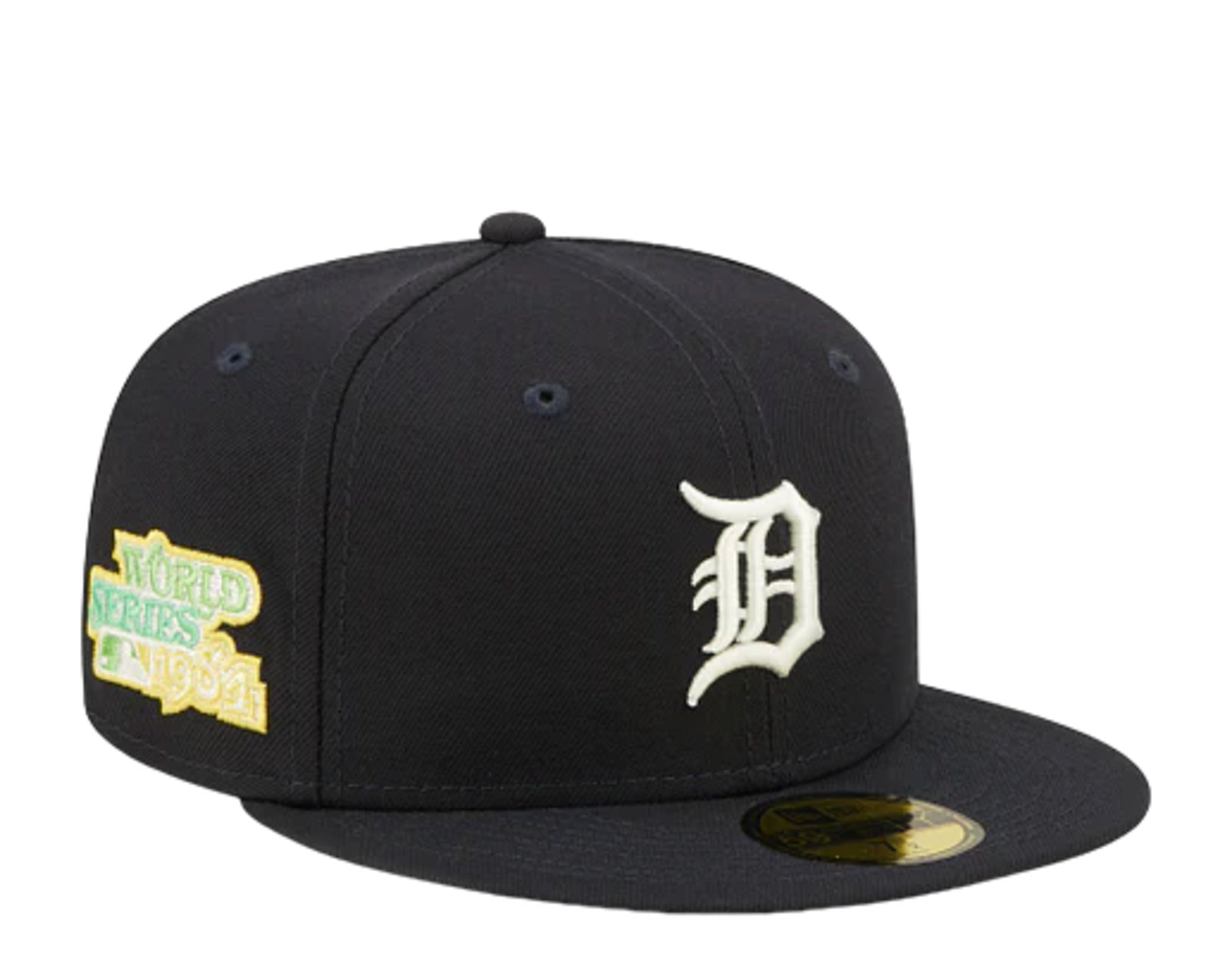 New Era 59Fifty MLB Detroit Tigers Citrus Pop Fitted Hat