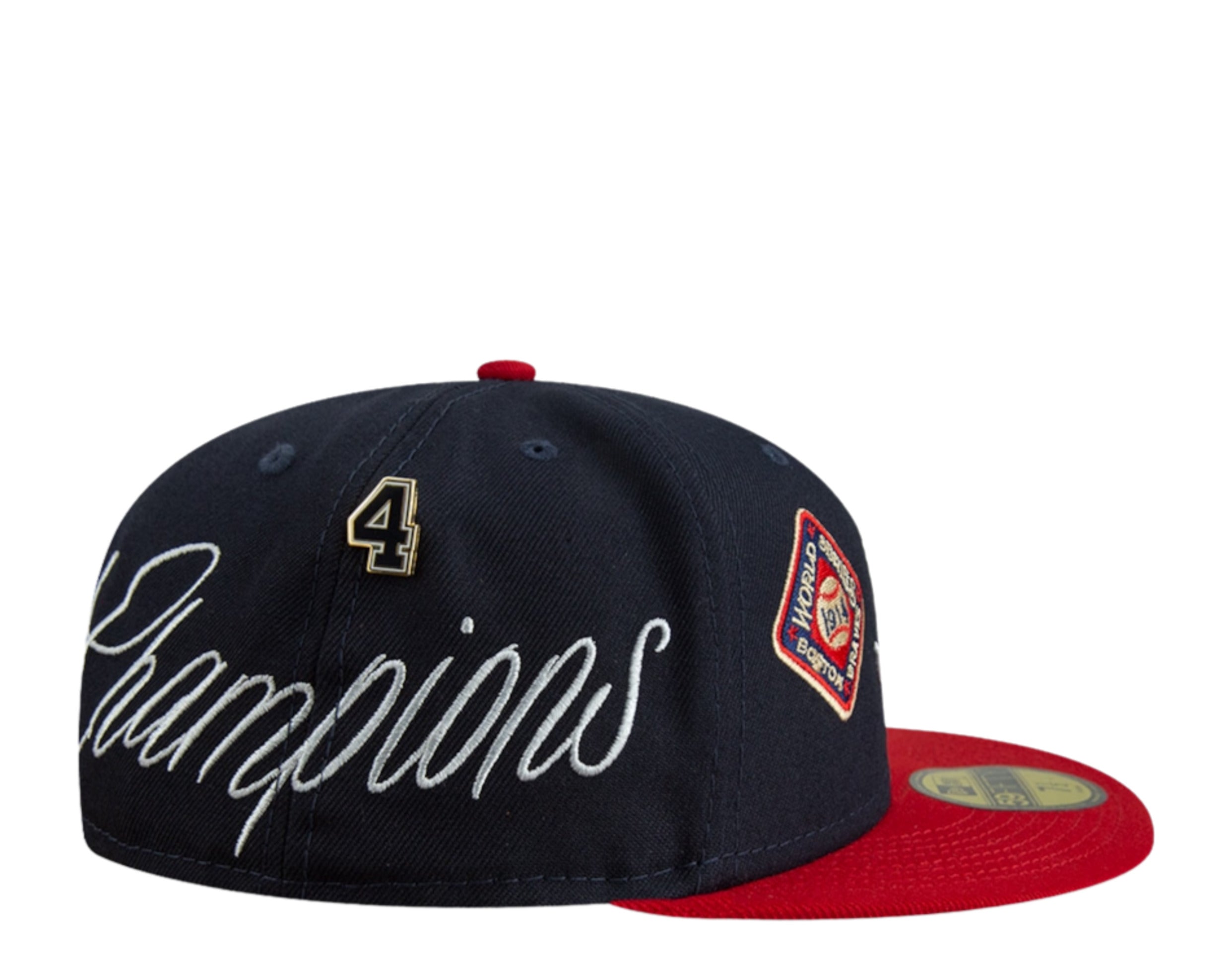 New Era 59Fifty Atlanta Braves Historic Champs Fitted 'BLU