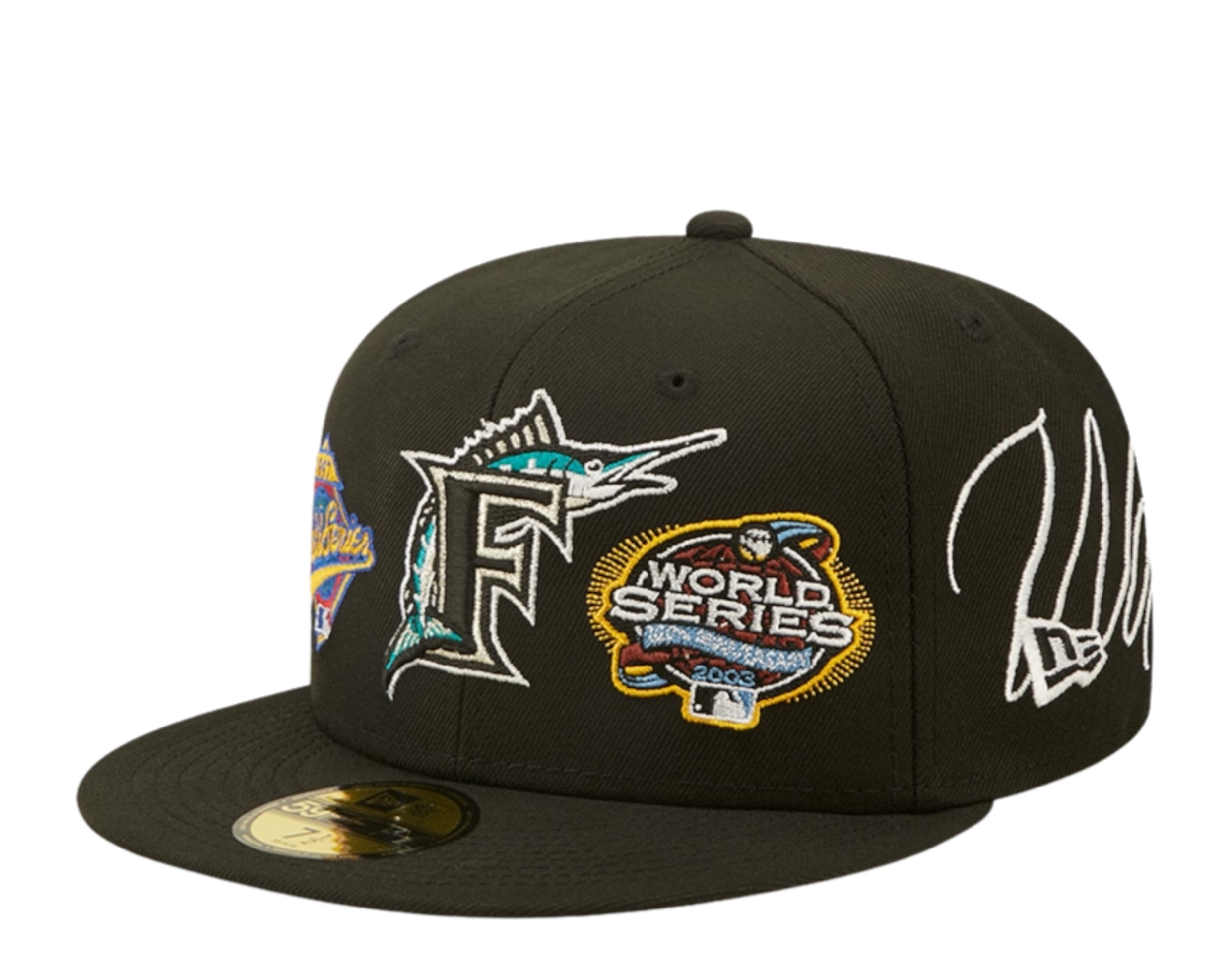 New Era 59Fifty MLB Florida Marlins Historic Champs Fitted Hat