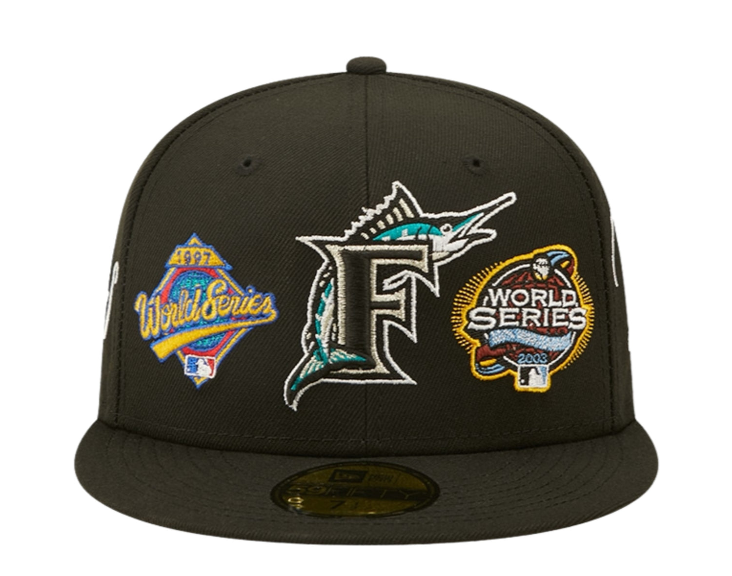 New Era 59Fifty MLB Florida Marlins Historic Champs Fitted Hat