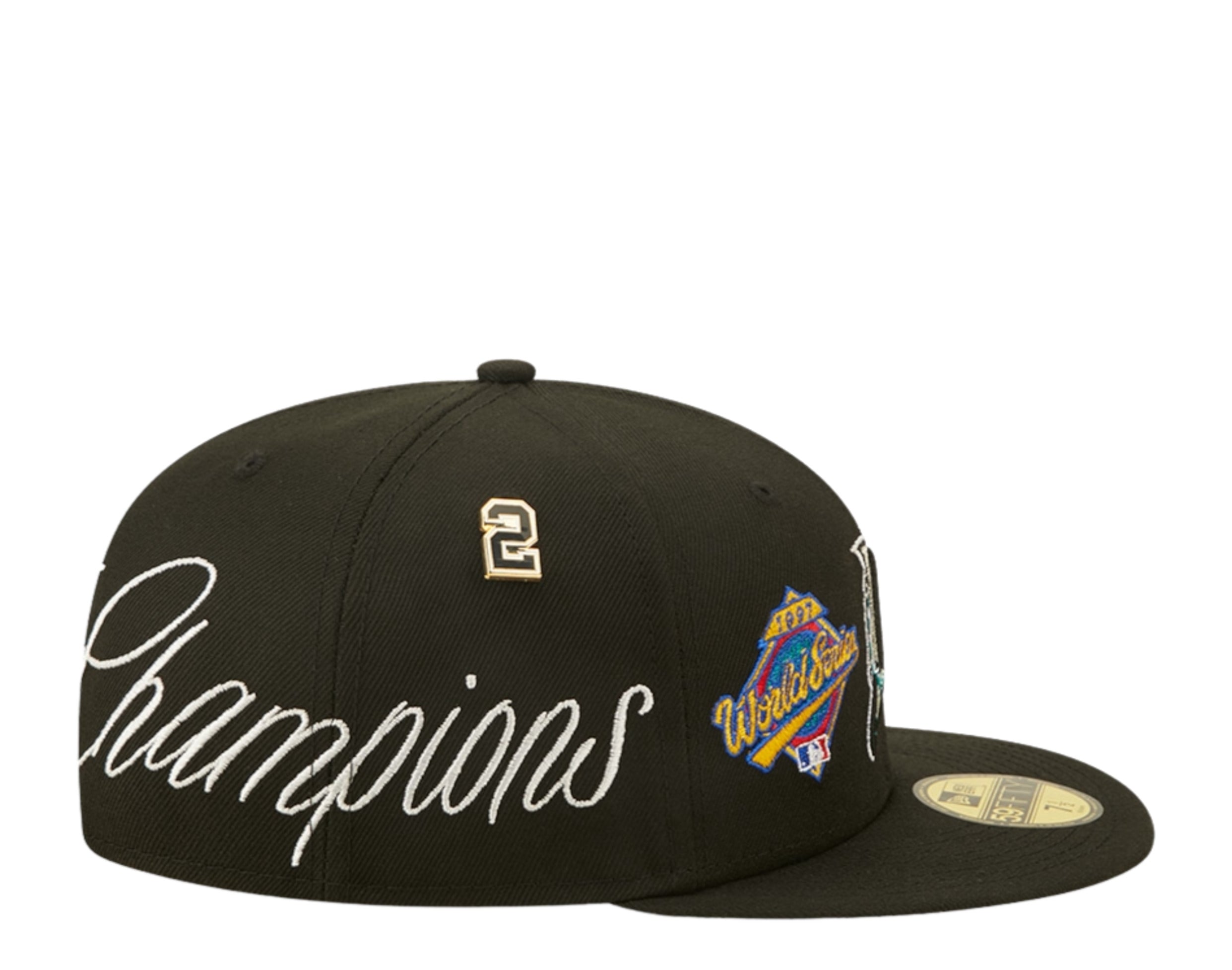 New Era 59Fifty MLB Florida Marlins Historic Champs Fitted Hat