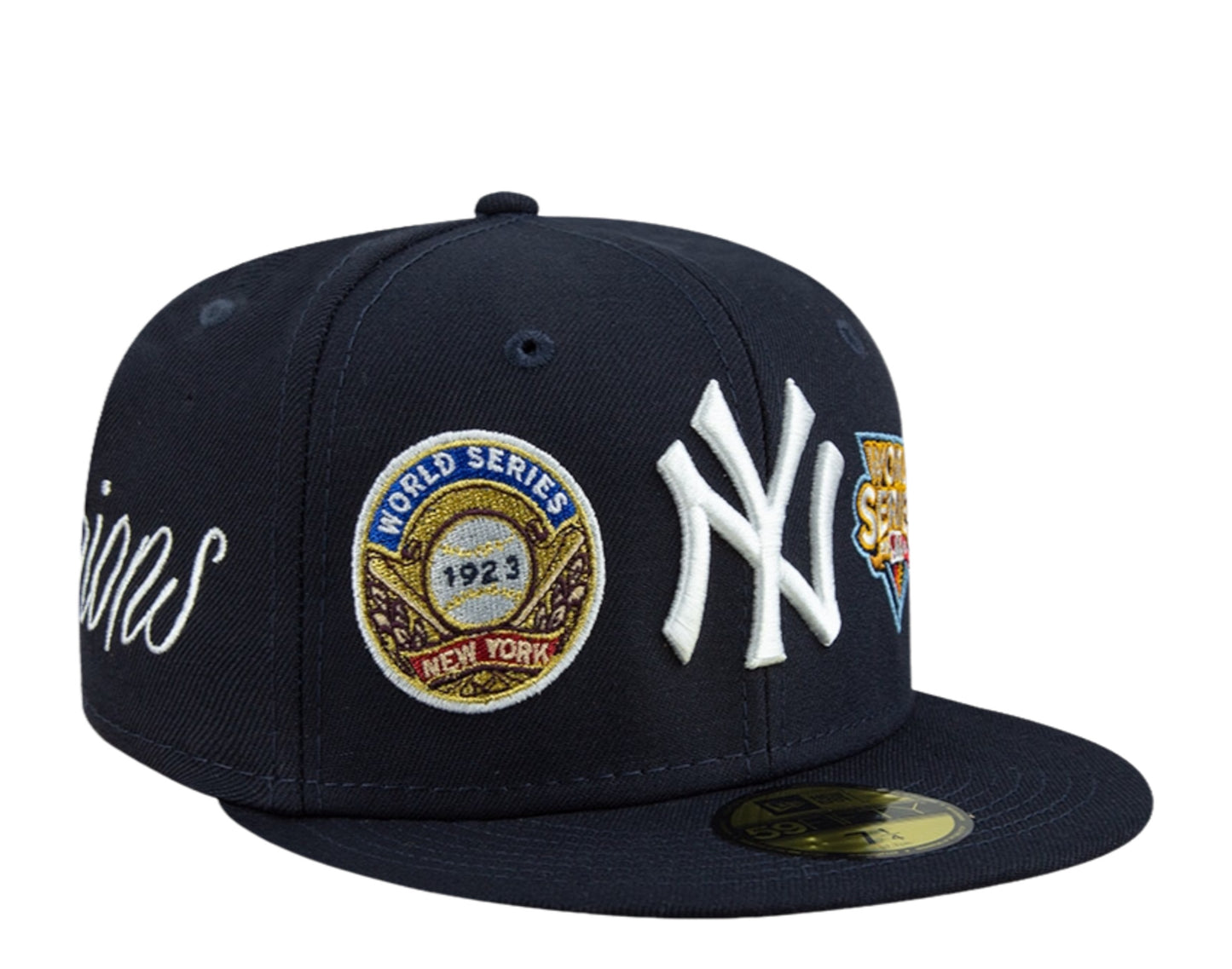 New Era 59Fifty NY Yankees Historic Champs Fitted 'Blue|60288298|TF