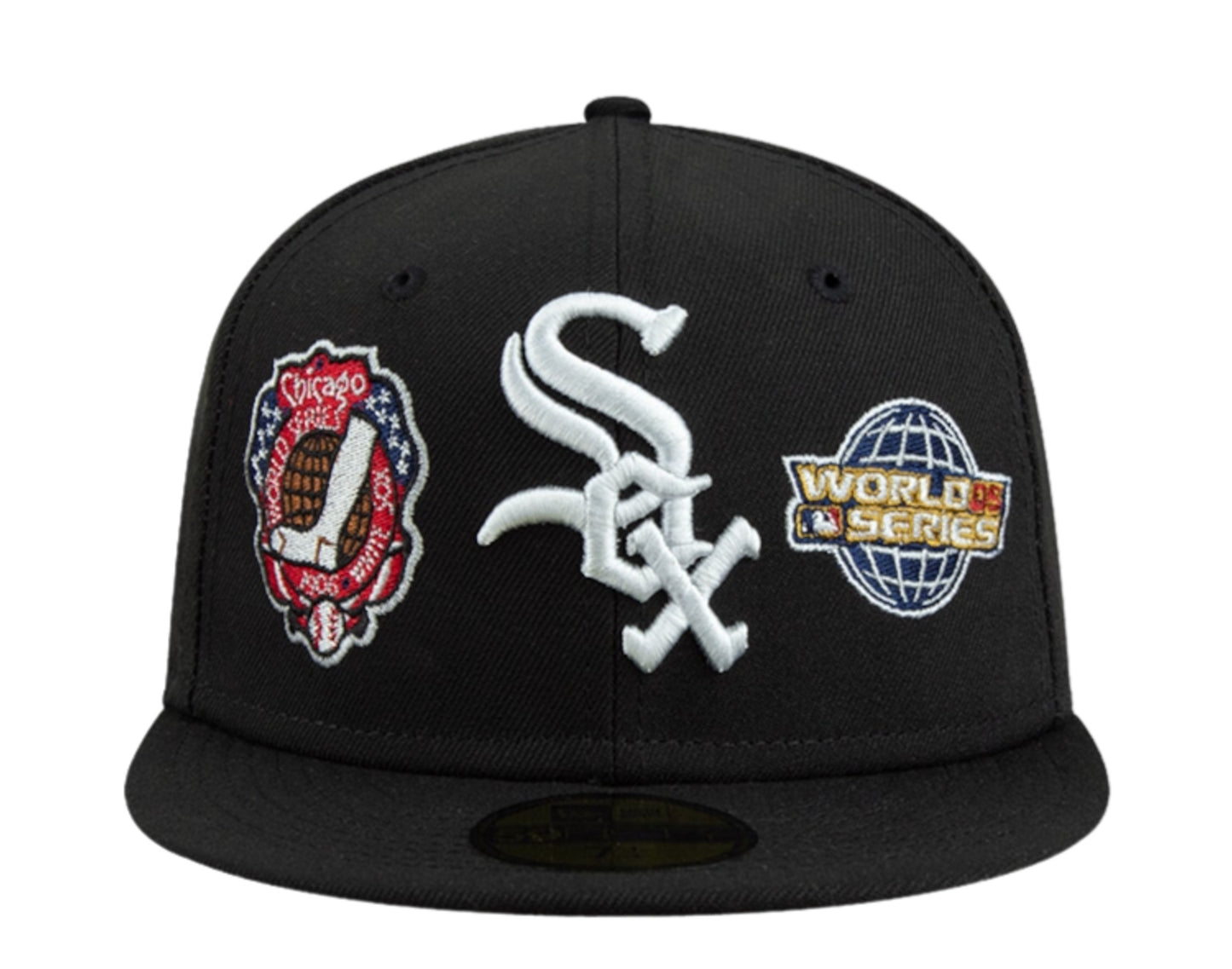 New Era 59Fifty MLB Chicago White Sox Historic Champs Fitted Hat