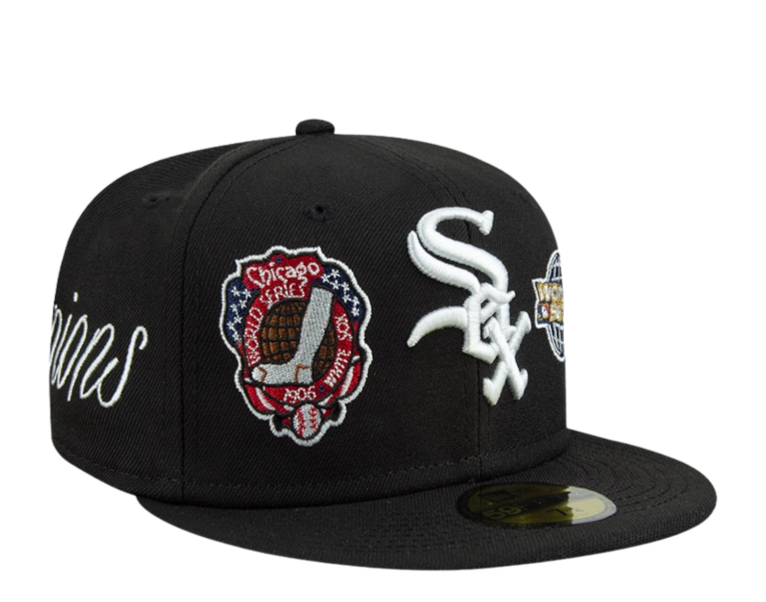 New Era 59Fifty MLB Chicago White Sox Historic Champs Fitted Hat