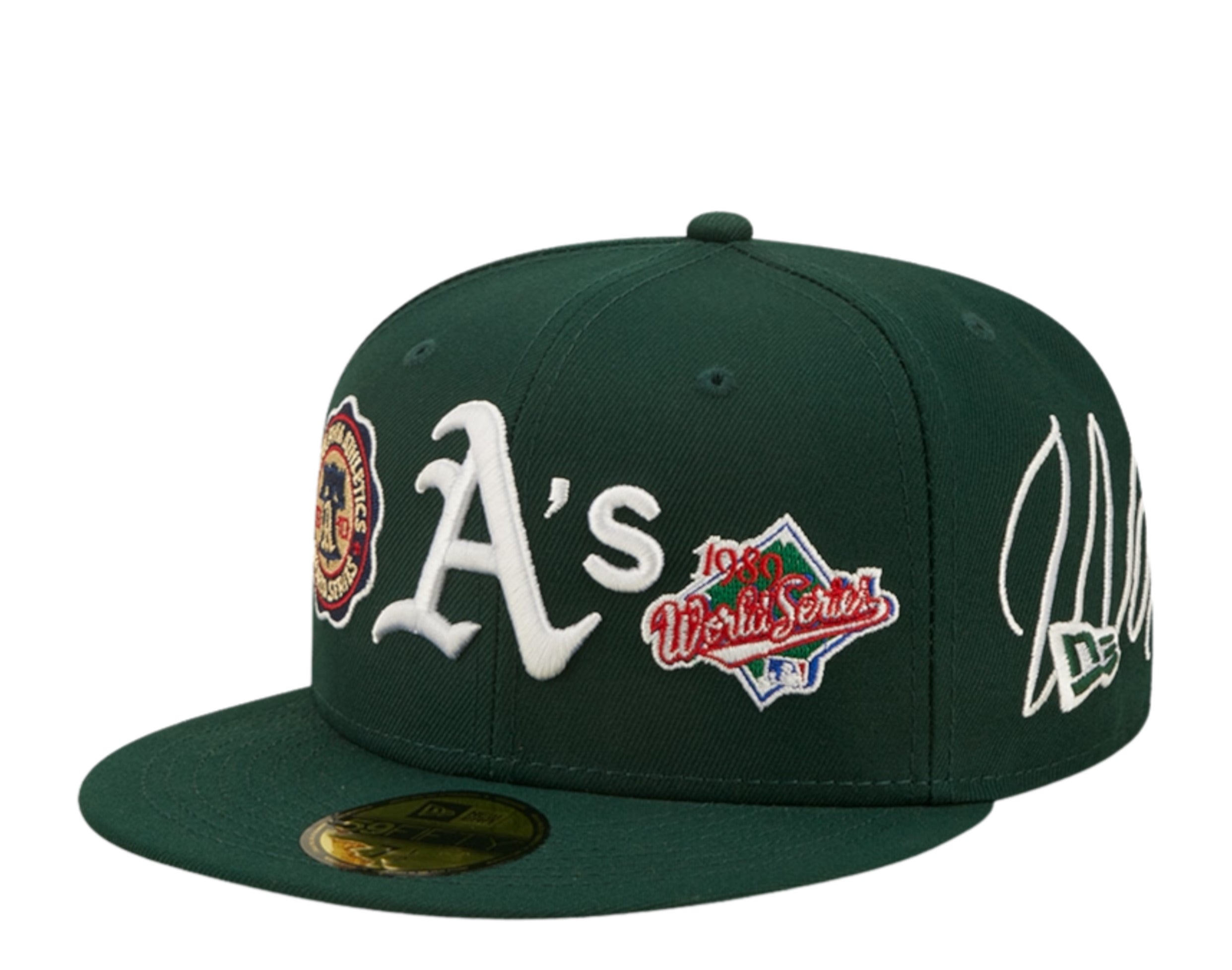 New Era 59Fifty MLB Oakland Athletics Historic Champs Fitted Hat