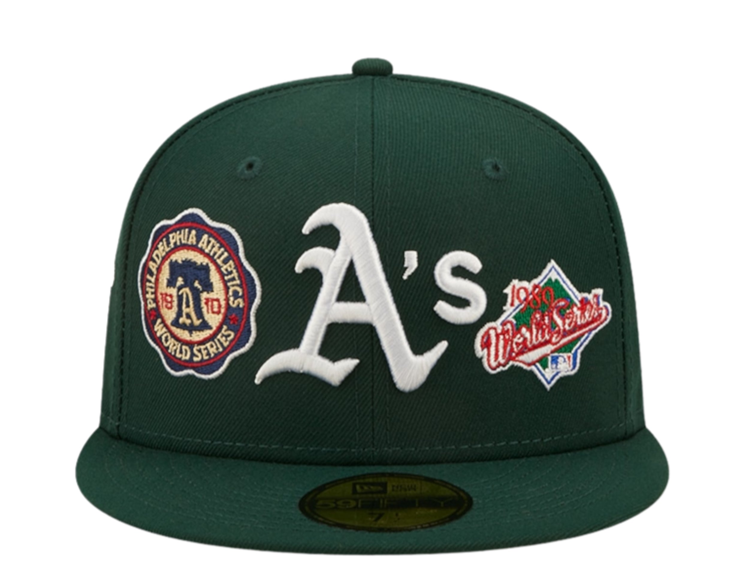 New Era 59Fifty Oakland Athletics HIS Champs Fitted 'Green, 60288304