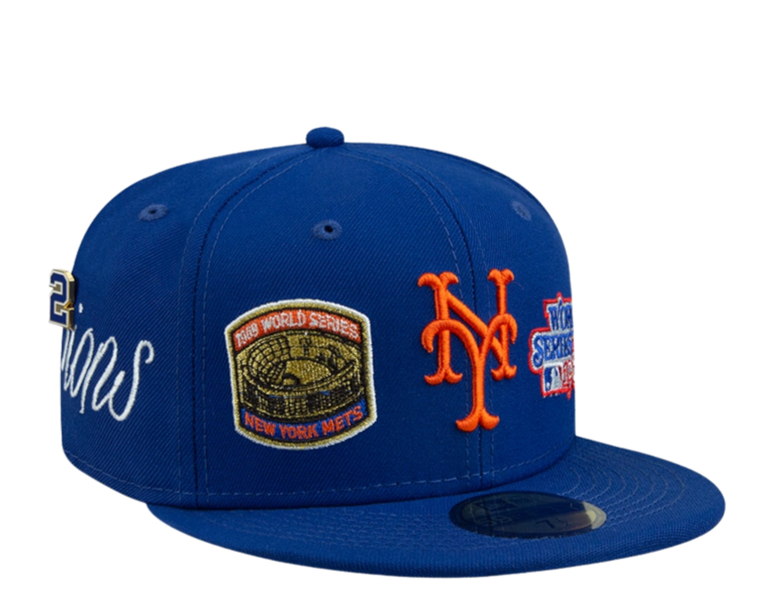 New York Mets Rally Cap Hat NY MLB Baseball M&Ms