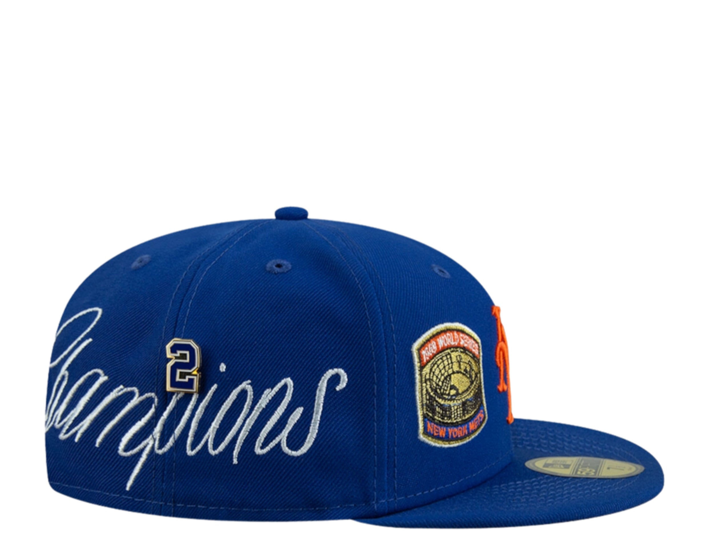 New Era 59Fifty MLB New York Mets Historic Champs Fitted Hat